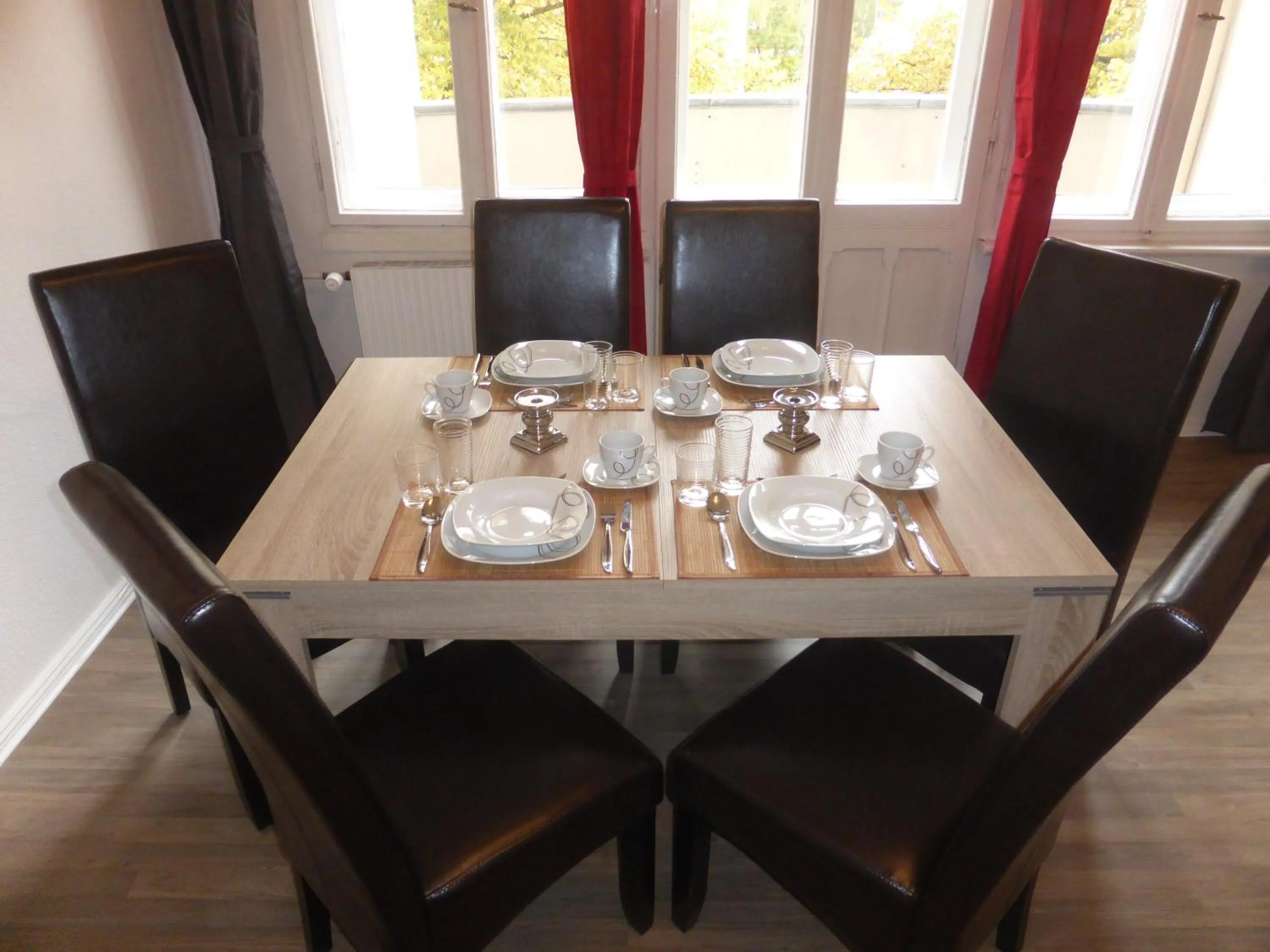 Living room in Apartments Dahlie & Nelke