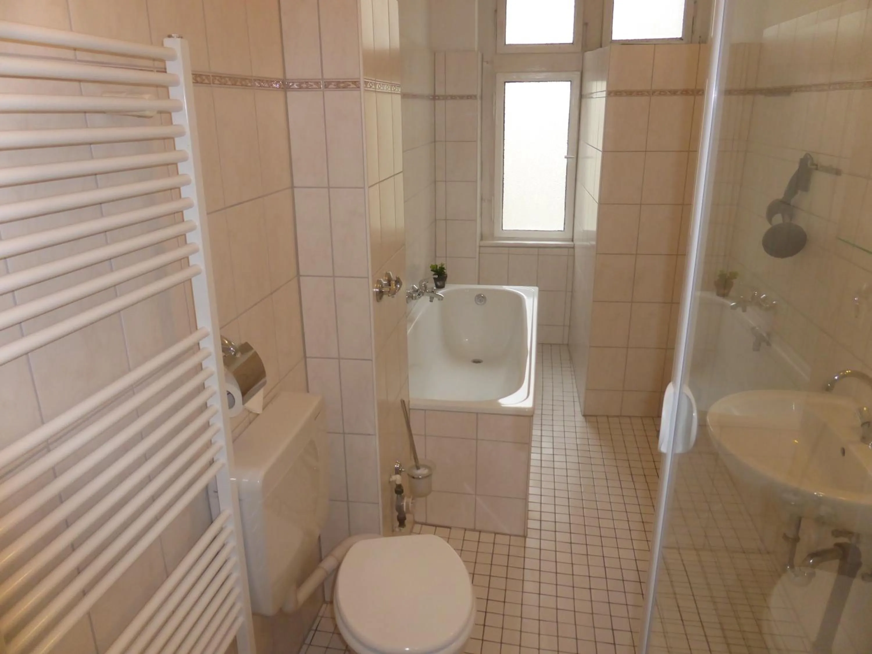 Bathroom in Apartments Dahlie & Nelke