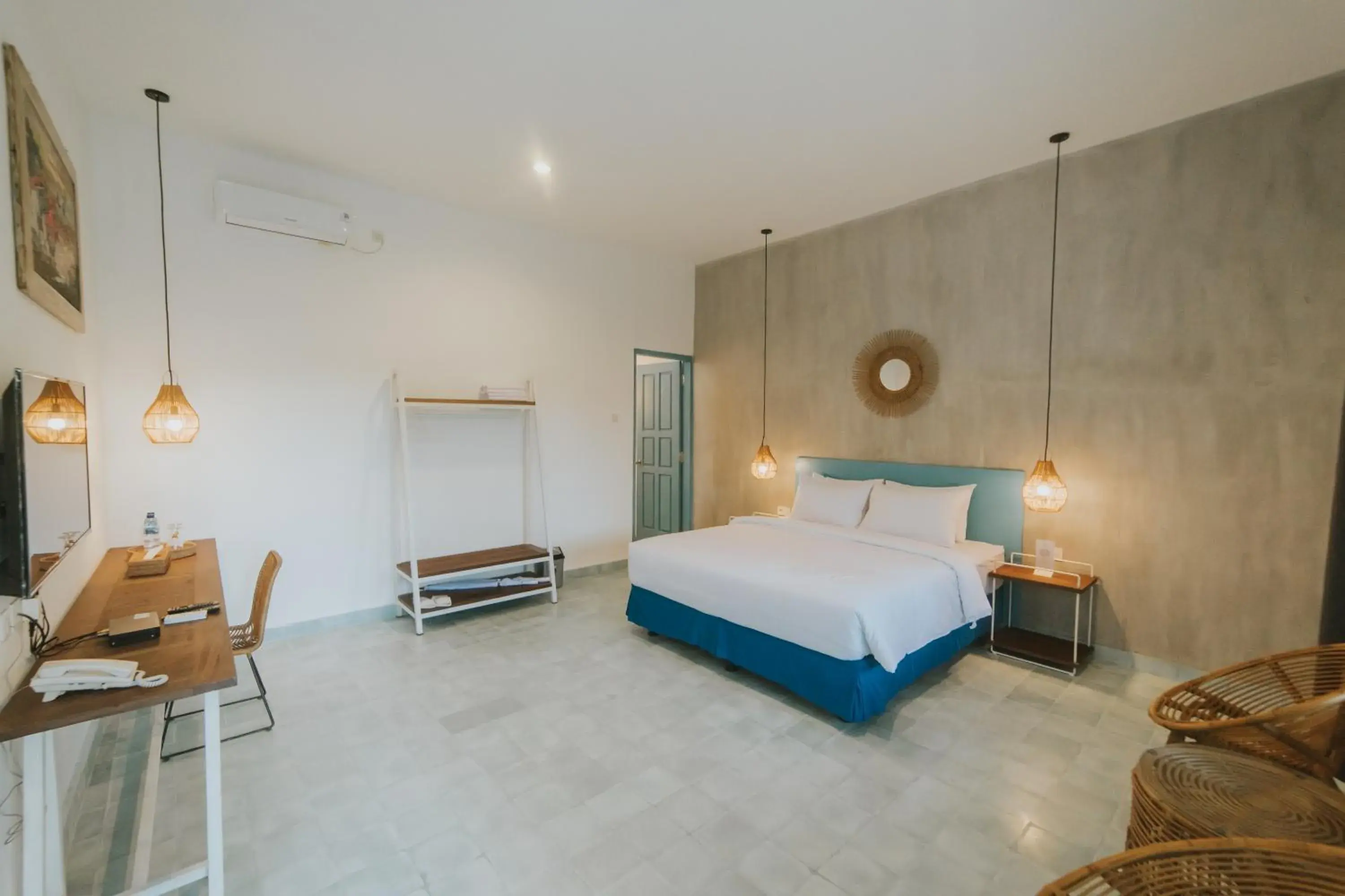 Deluxe Double Room in Birru Inn Deluxe Double Room in Birru Inn