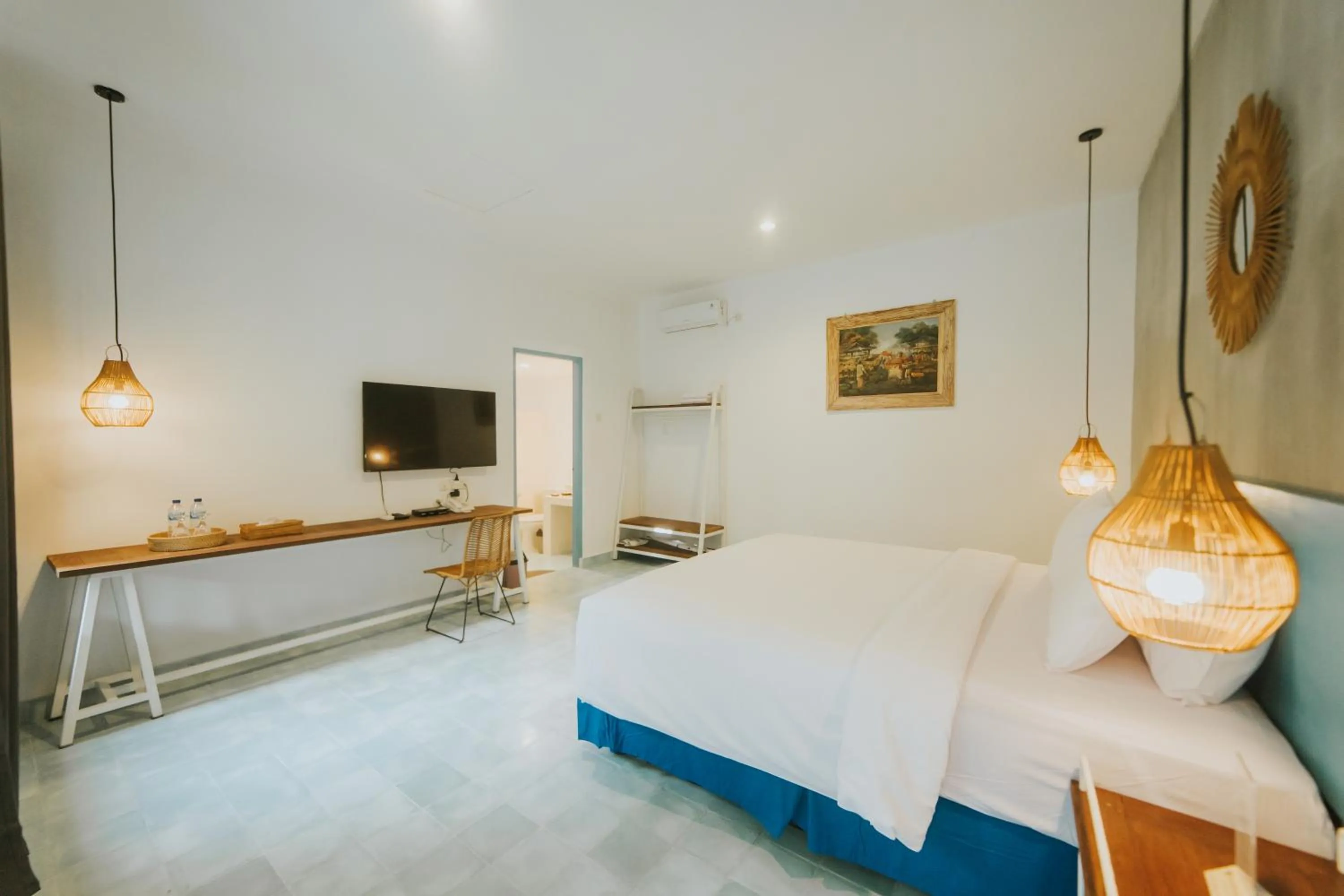 Bedroom, Bed in Birru Inn