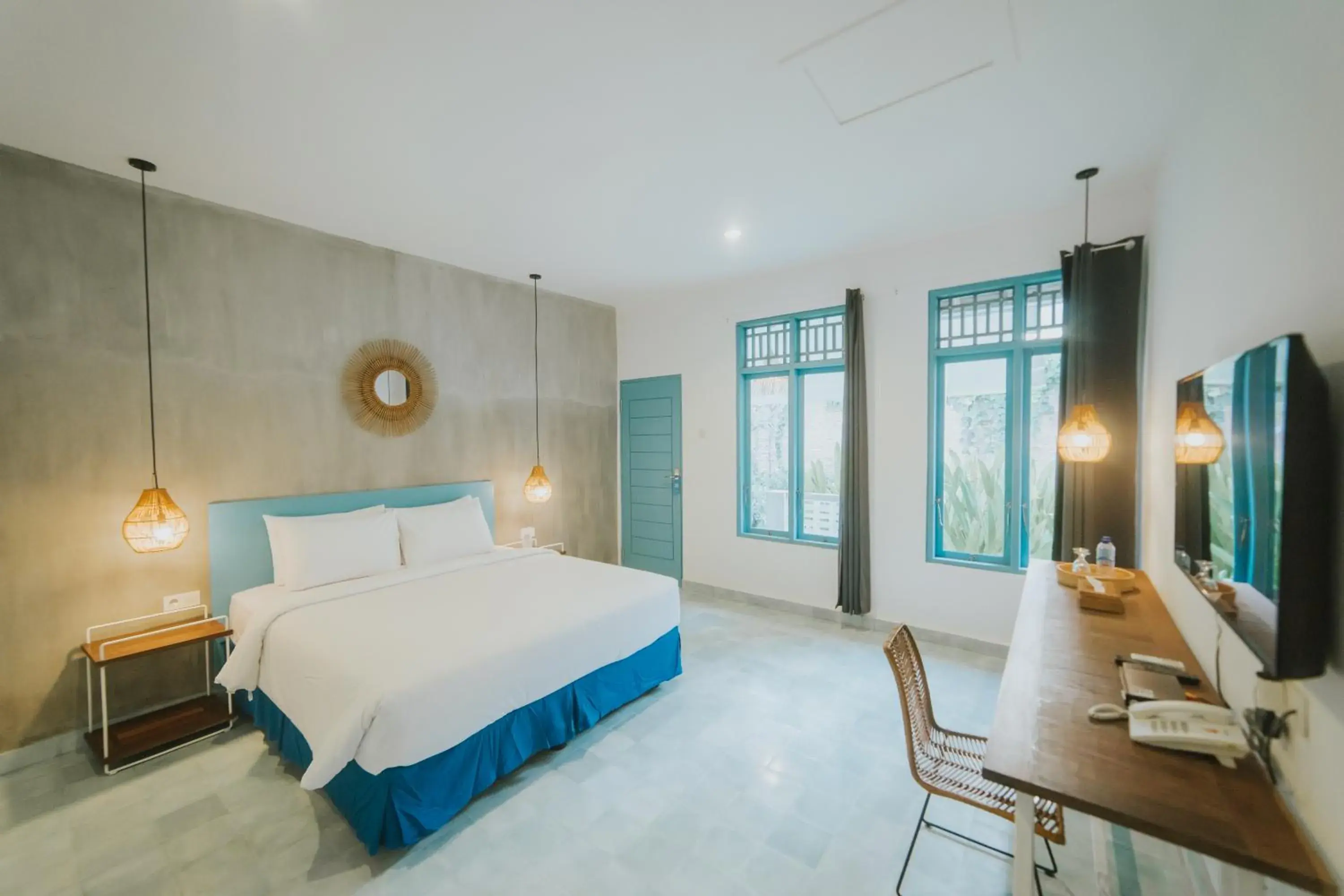 Superior Double Room in Birru Inn Superior Double Room in Birru Inn