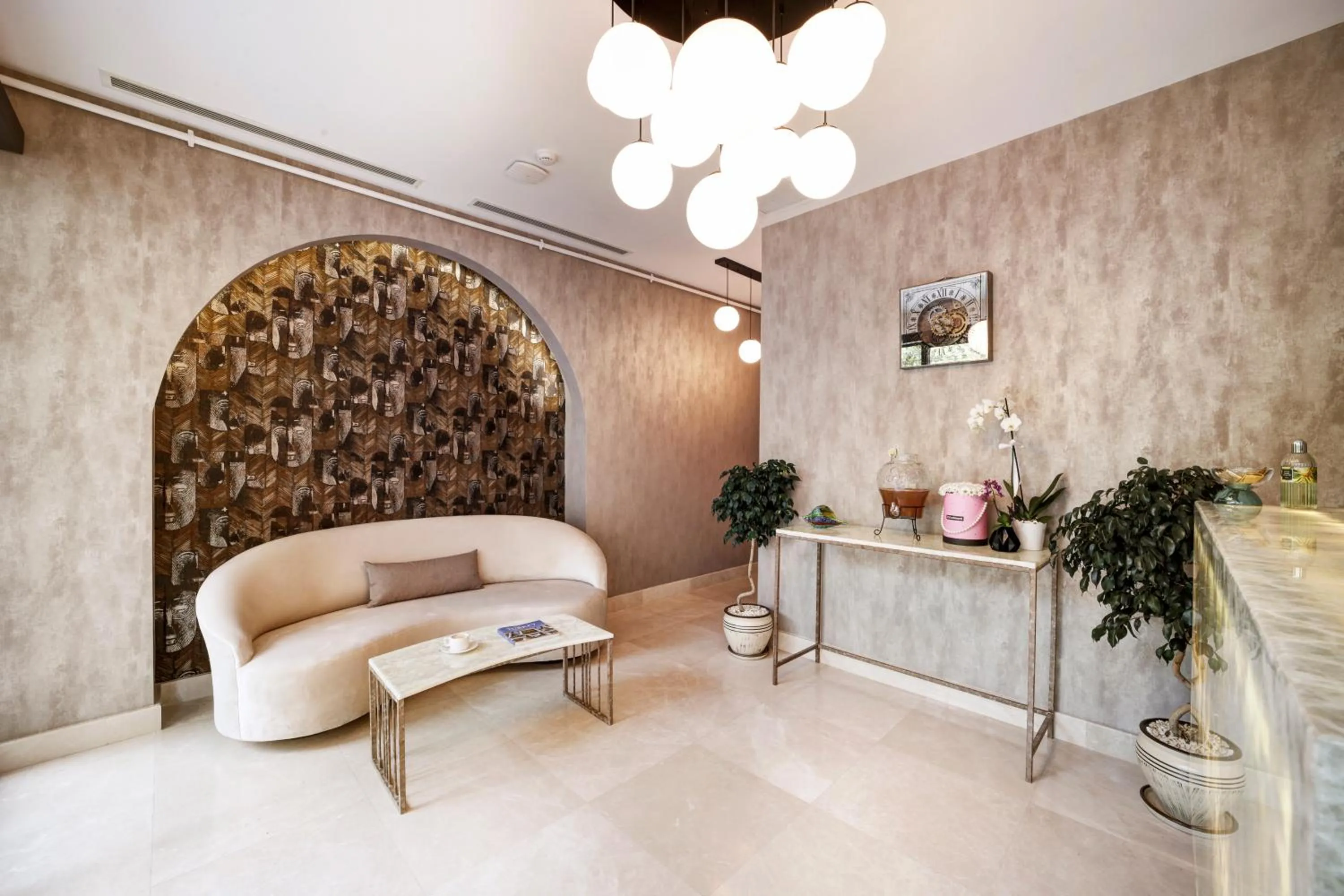 Lobby or reception in The Pearl Suites