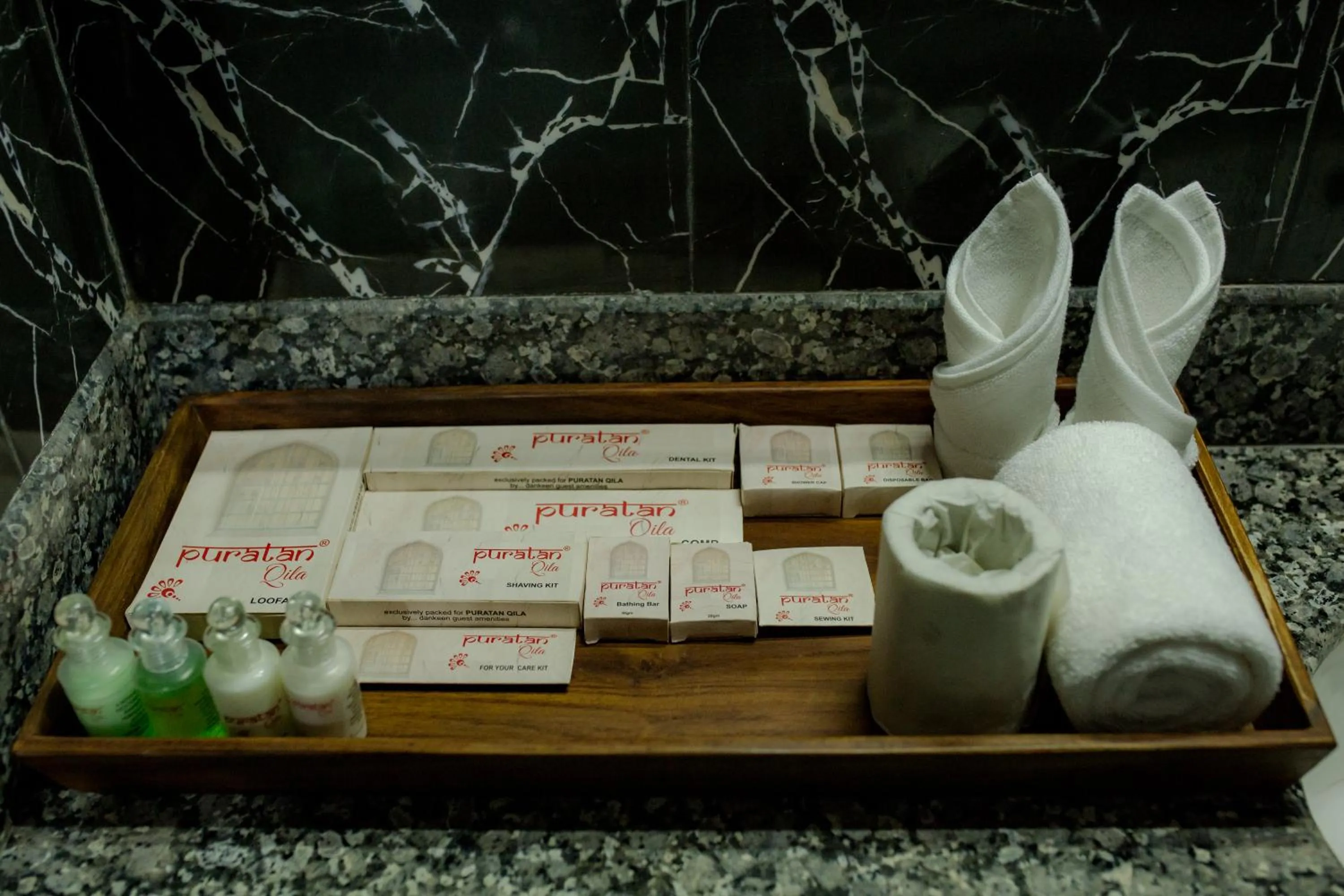 Toilet in Puratan Qila