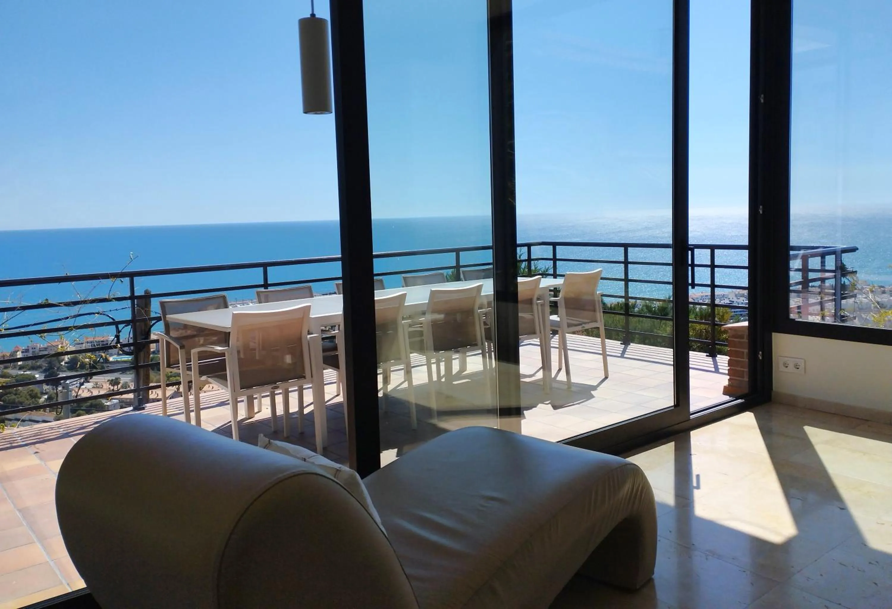 Sitges Spaces Sea View Villa- 6 Bedrooms, 5 bathrooms, 2 private pools, Near center