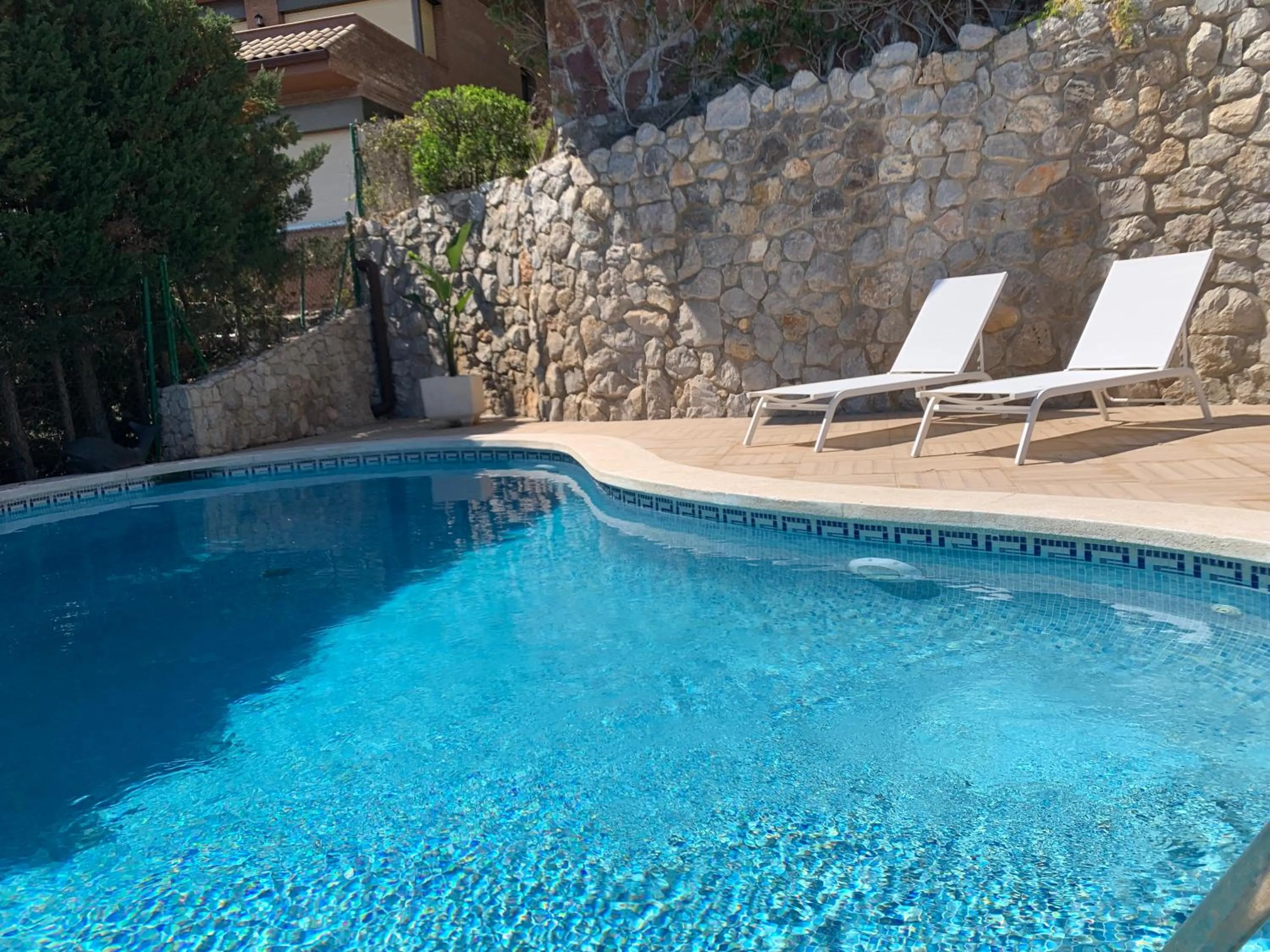 Swimming pool in Sitges Spaces Sea View Villa- 6 Bedrooms, 5 bathrooms, 2 private pools, Near center