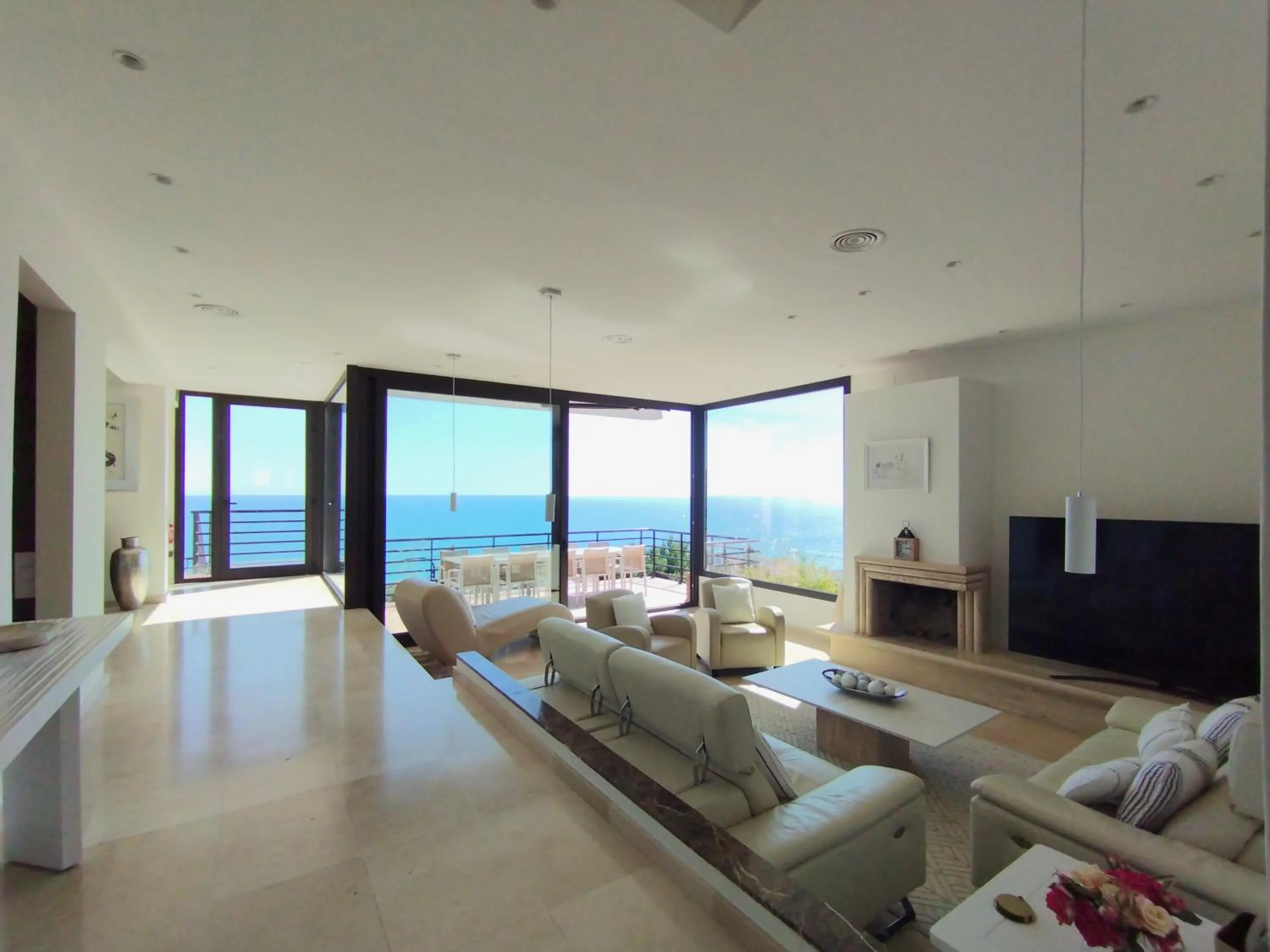 Sitges Spaces Sea View Villa- 6 Bedrooms, 5 bathrooms, 2 private pools, Near center