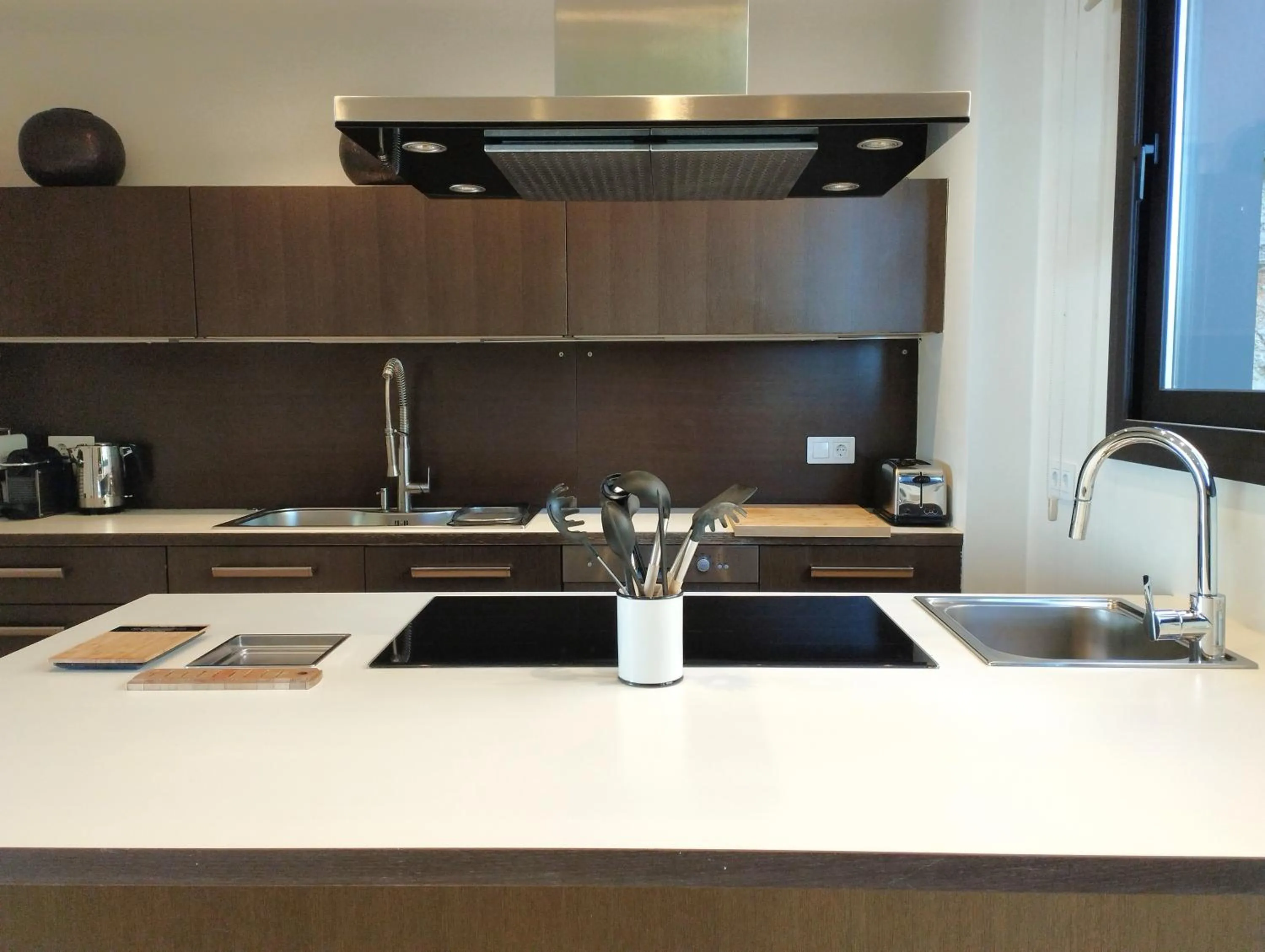 Sitges Spaces Sea View Villa- 6 Bedrooms, 5 bathrooms, 2 private pools, Near center