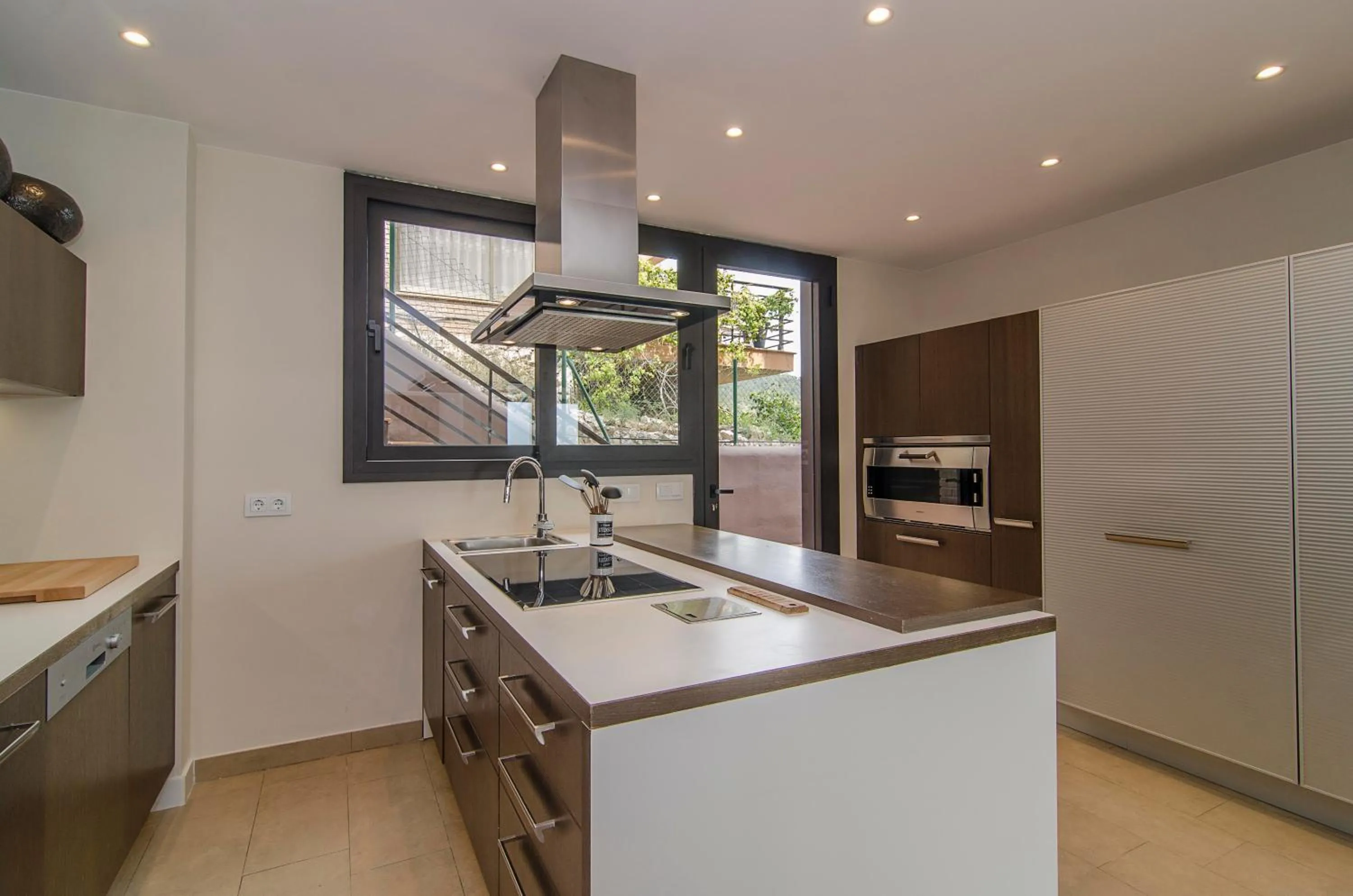 Sitges Spaces Sea View Villa- 6 Bedrooms, 5 bathrooms, 2 private pools, Near center