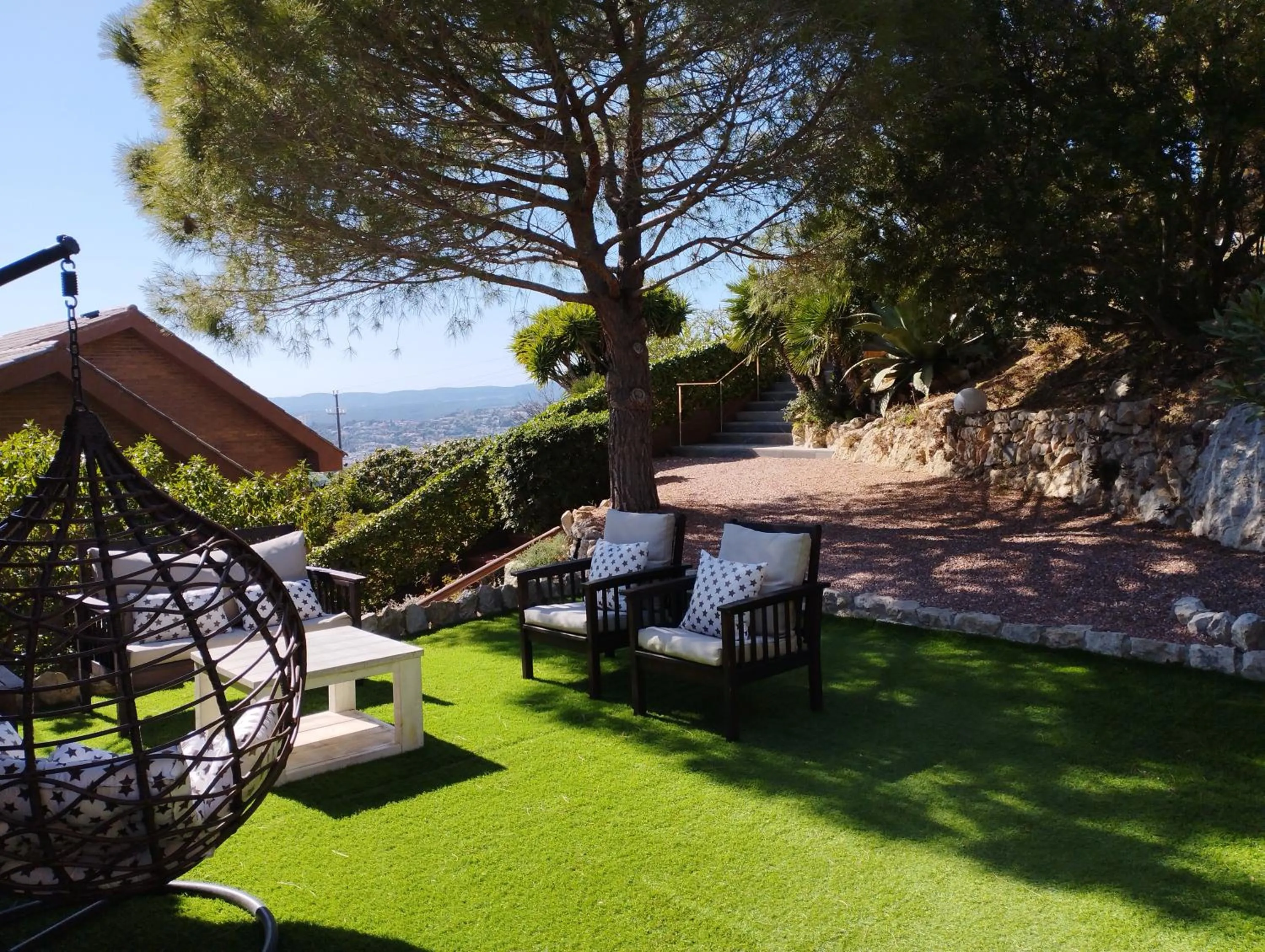 Sitges Spaces Sea View Villa- 6 Bedrooms, 5 bathrooms, 2 private pools, Near center