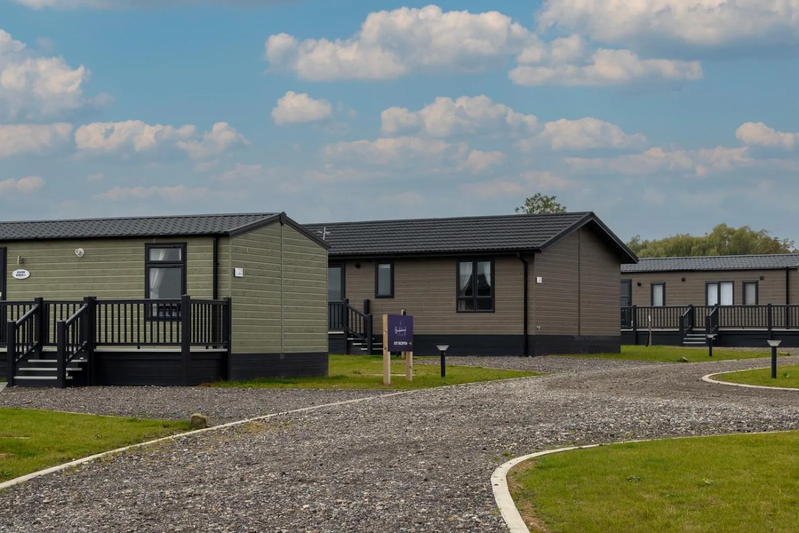 Property building in Sure Studio by Best Western Brackenborough Lakes & Resort