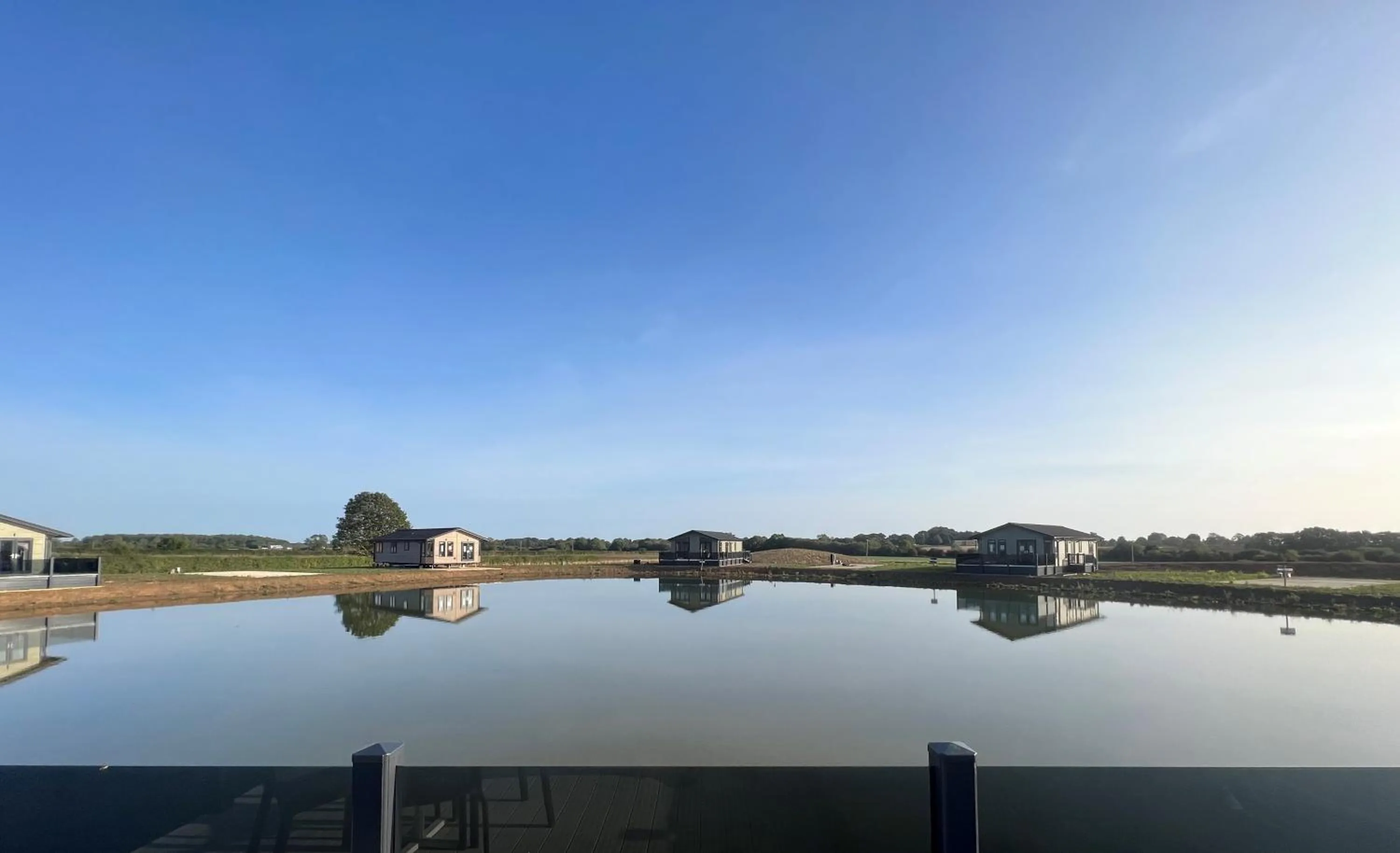 Lake view in Sure Studio by Best Western Brackenborough Lakes & Resort