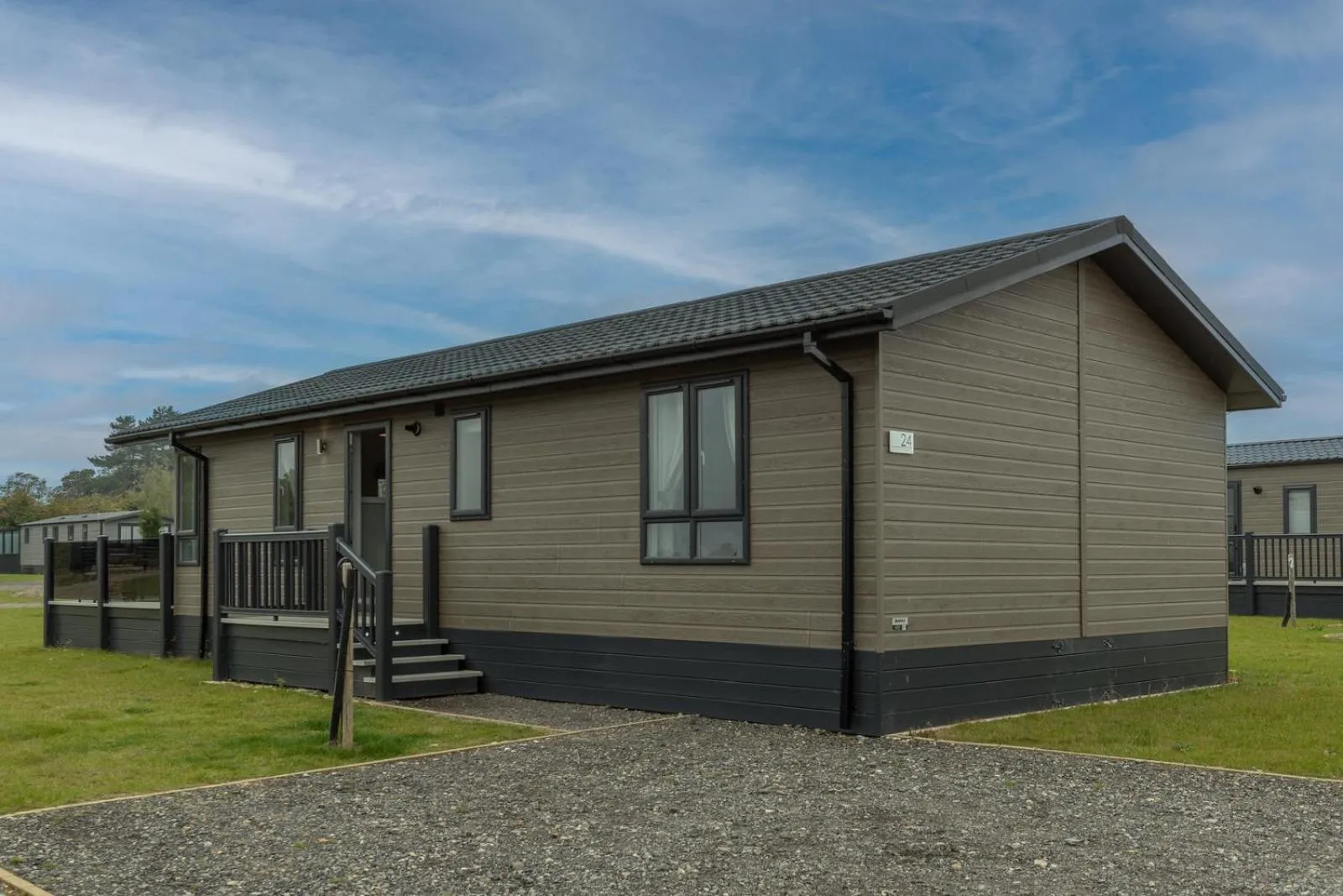 Property building in Sure Studio by Best Western Brackenborough Lakes & Resort