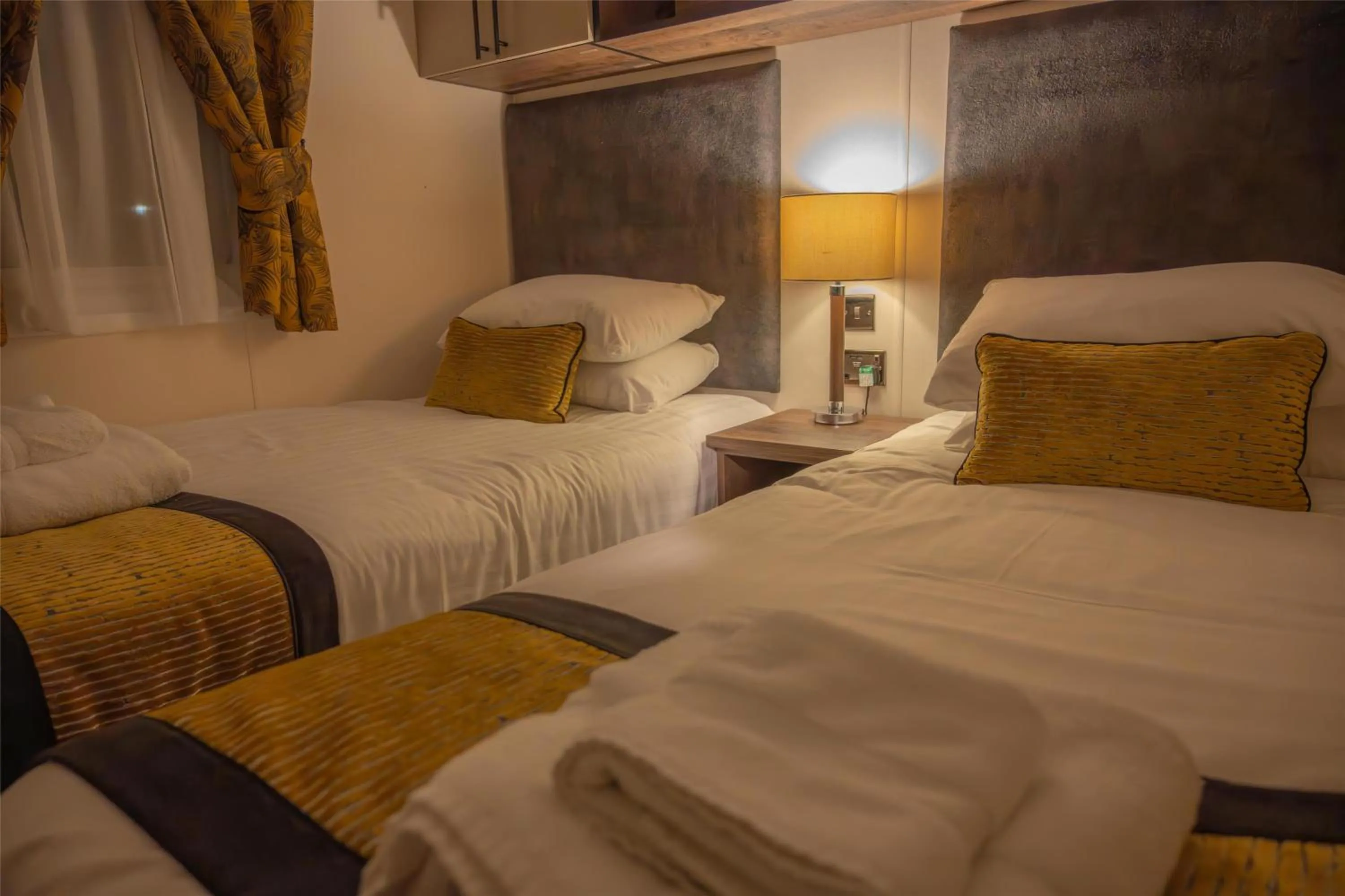 Bedroom, Bed in Sure Studio by Best Western Brackenborough Lakes & Resort