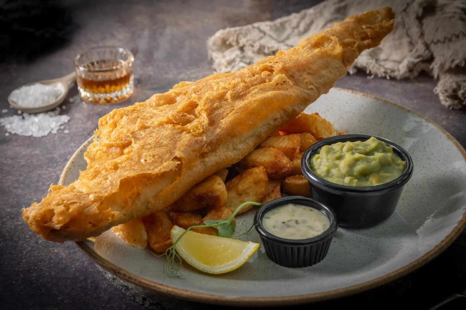 Dinner in Sure Studio by Best Western Brackenborough Lakes & Resort