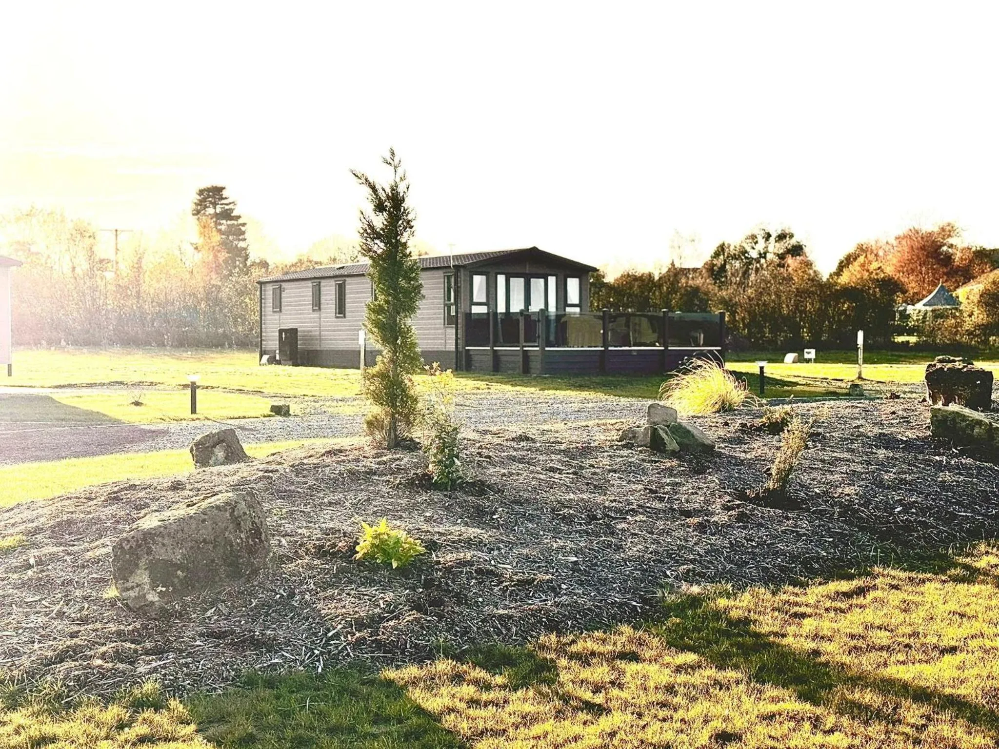 Natural landscape in Sure Studio by Best Western Brackenborough Lakes & Resort