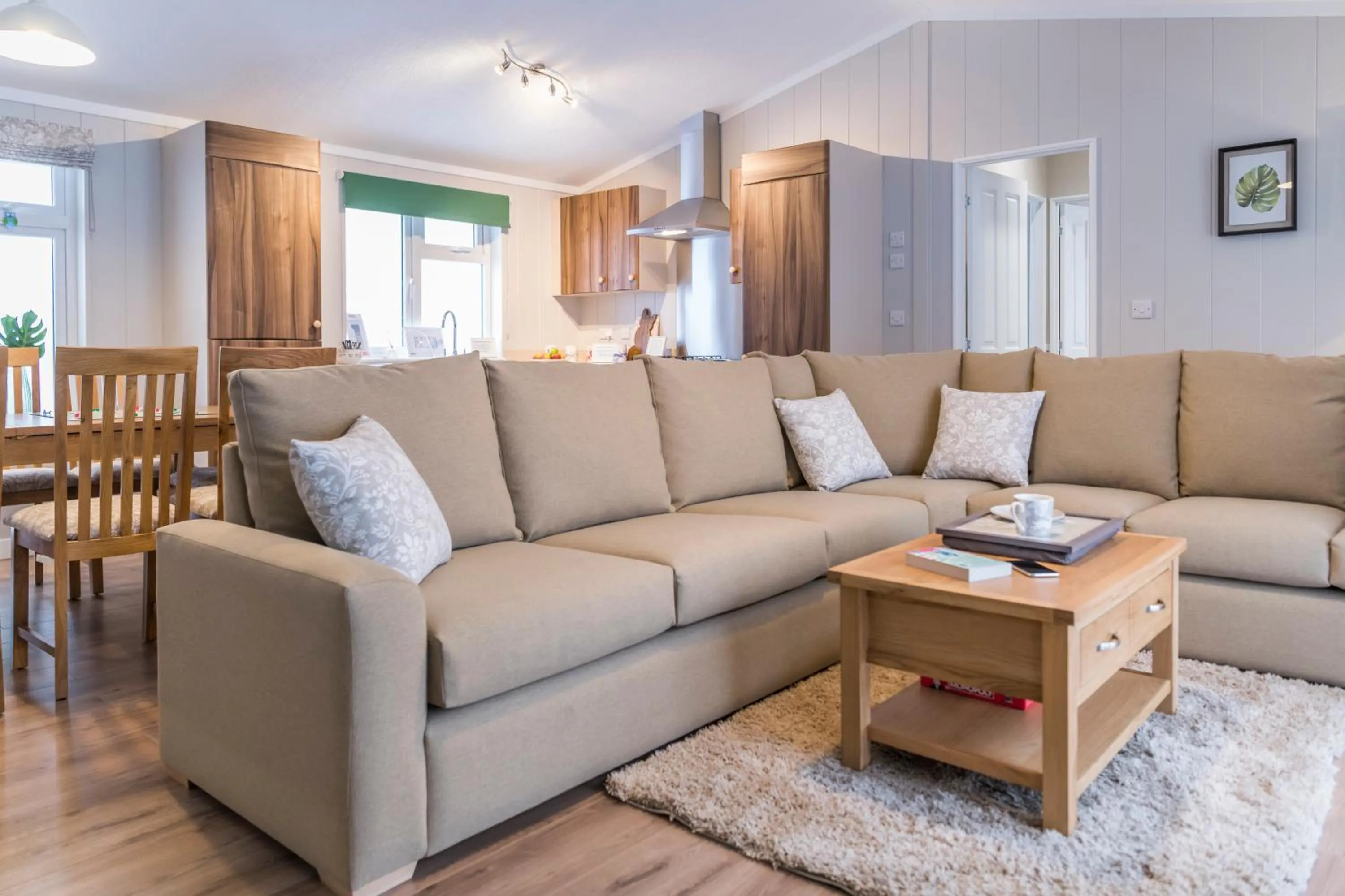 Living room in Sure Studio by Best Western Brackenborough Lakes & Resort