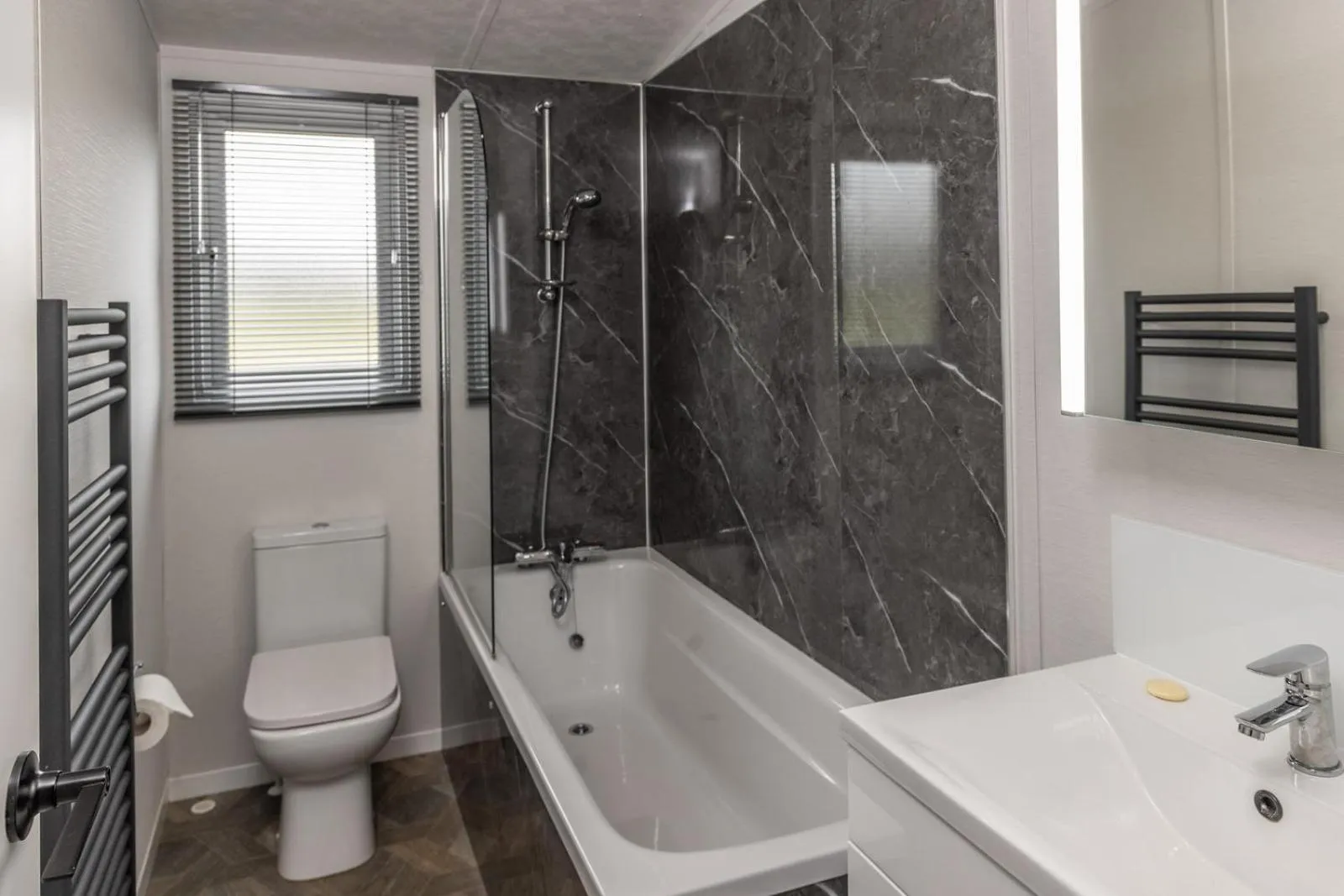 Bathroom in Sure Studio by Best Western Brackenborough Lakes & Resort