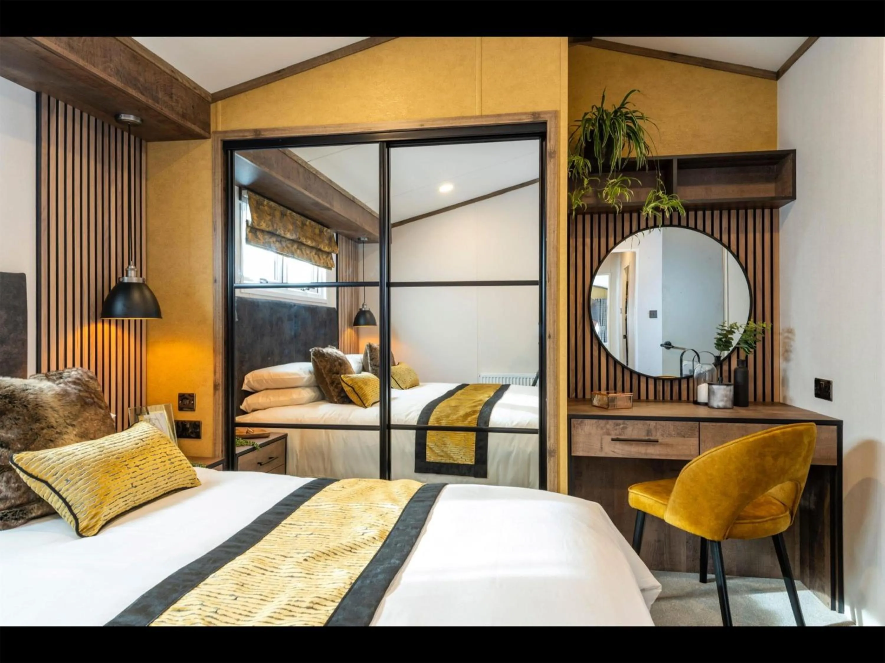 Bedroom, Bed in Sure Studio by Best Western Brackenborough Lakes & Resort