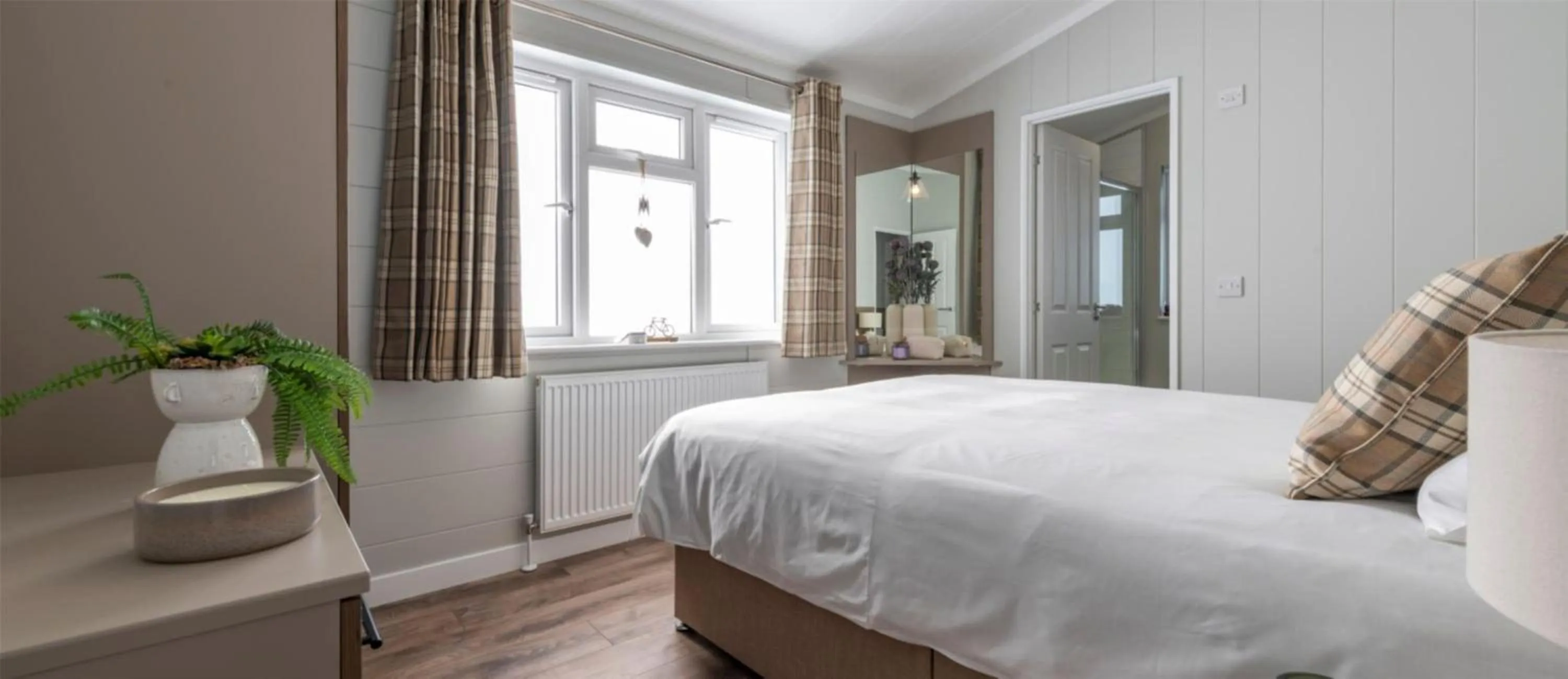 Bedroom, Bed in Sure Studio by Best Western Brackenborough Lakes & Resort