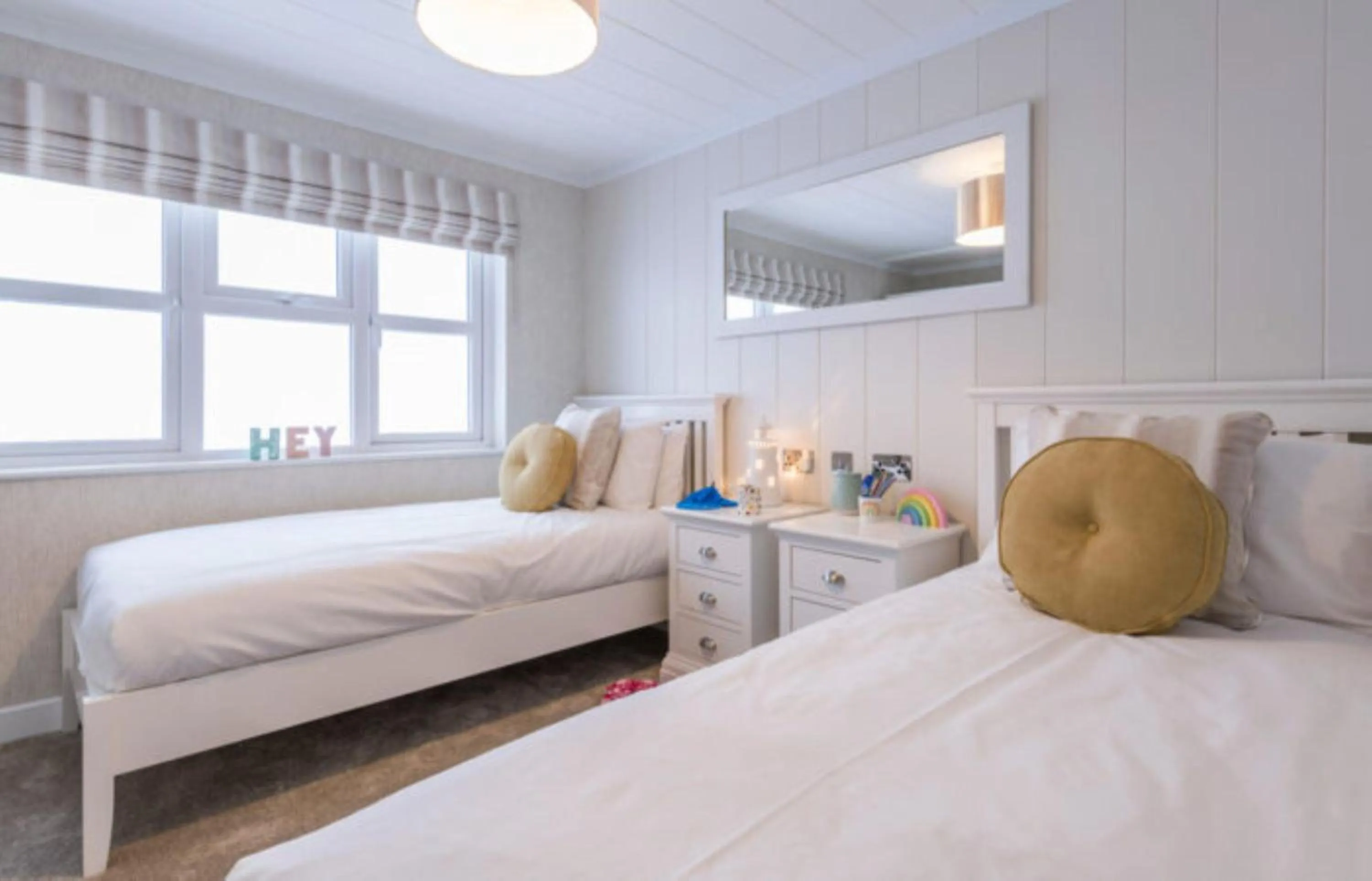 Bedroom, Bed in Sure Studio by Best Western Brackenborough Lakes & Resort