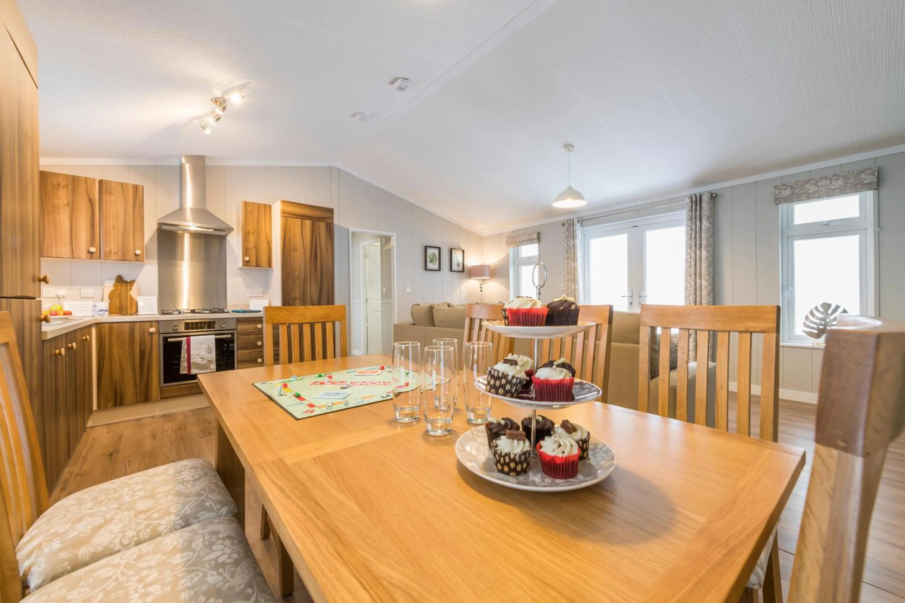 Dining area in Sure Studio by Best Western Brackenborough Lakes & Resort