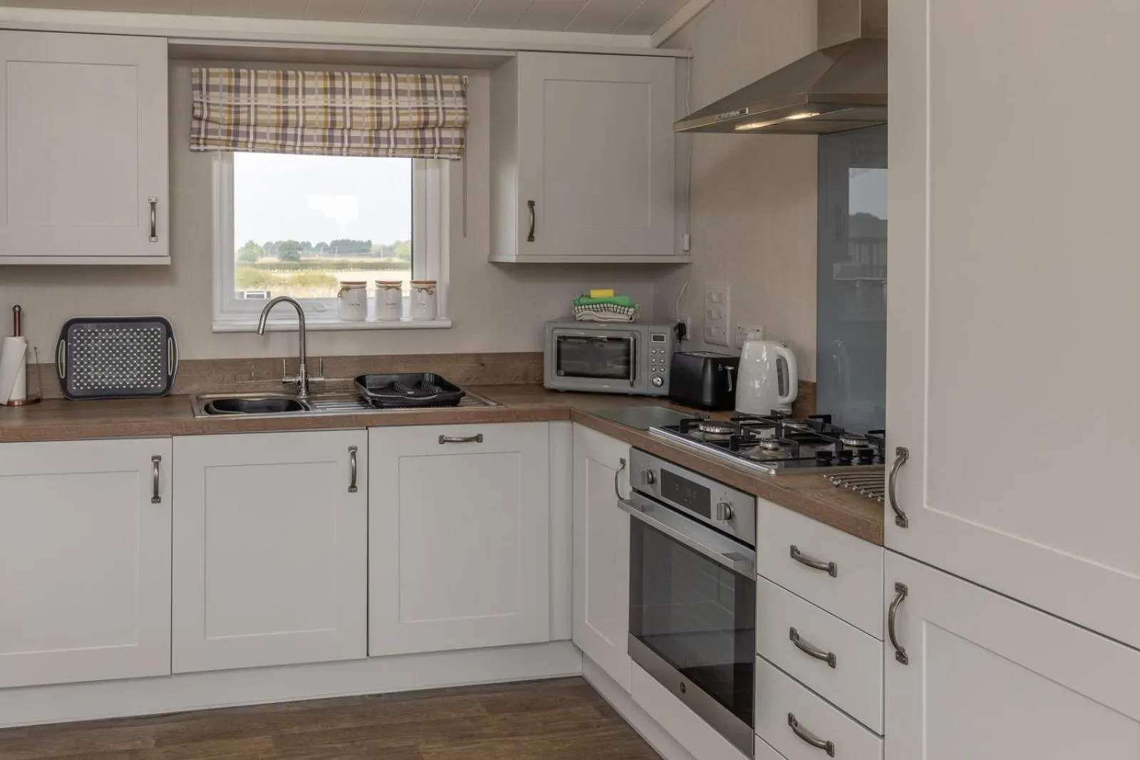 Kitchen or kitchenette in Sure Studio by Best Western Brackenborough Lakes & Resort