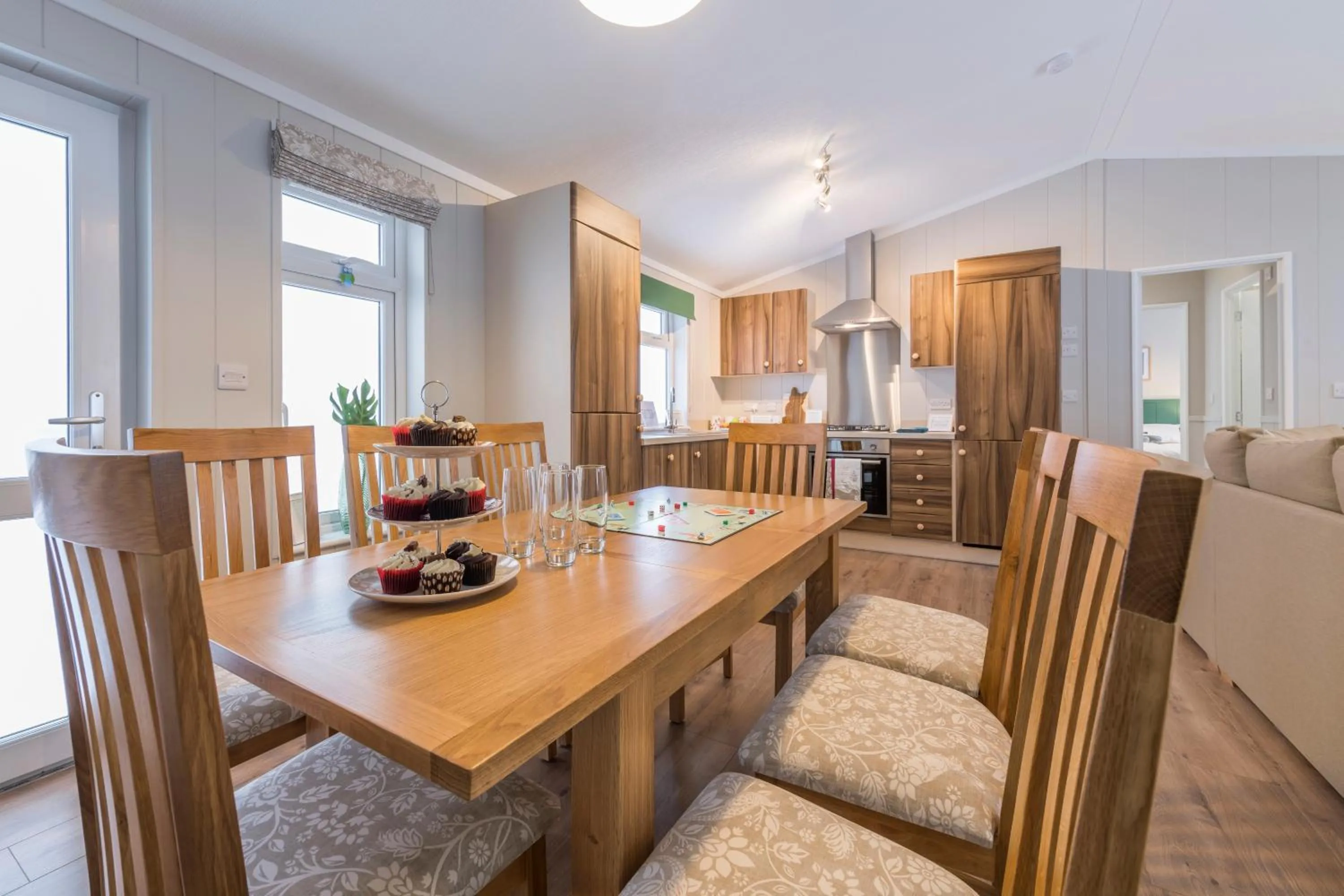 Dining area in Sure Studio by Best Western Brackenborough Lakes & Resort