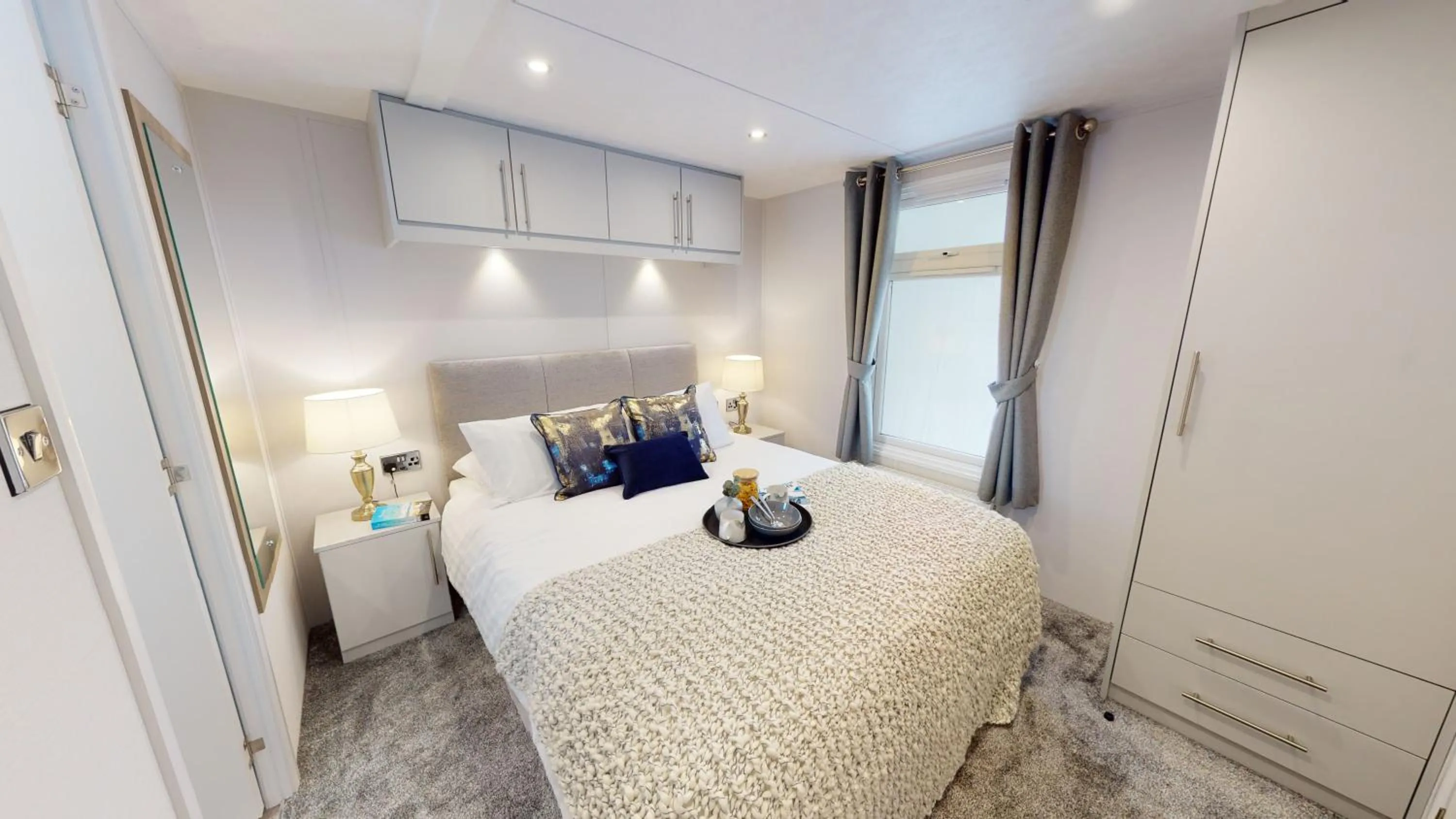 Bed in Sure Studio by Best Western Brackenborough Lakes & Resort