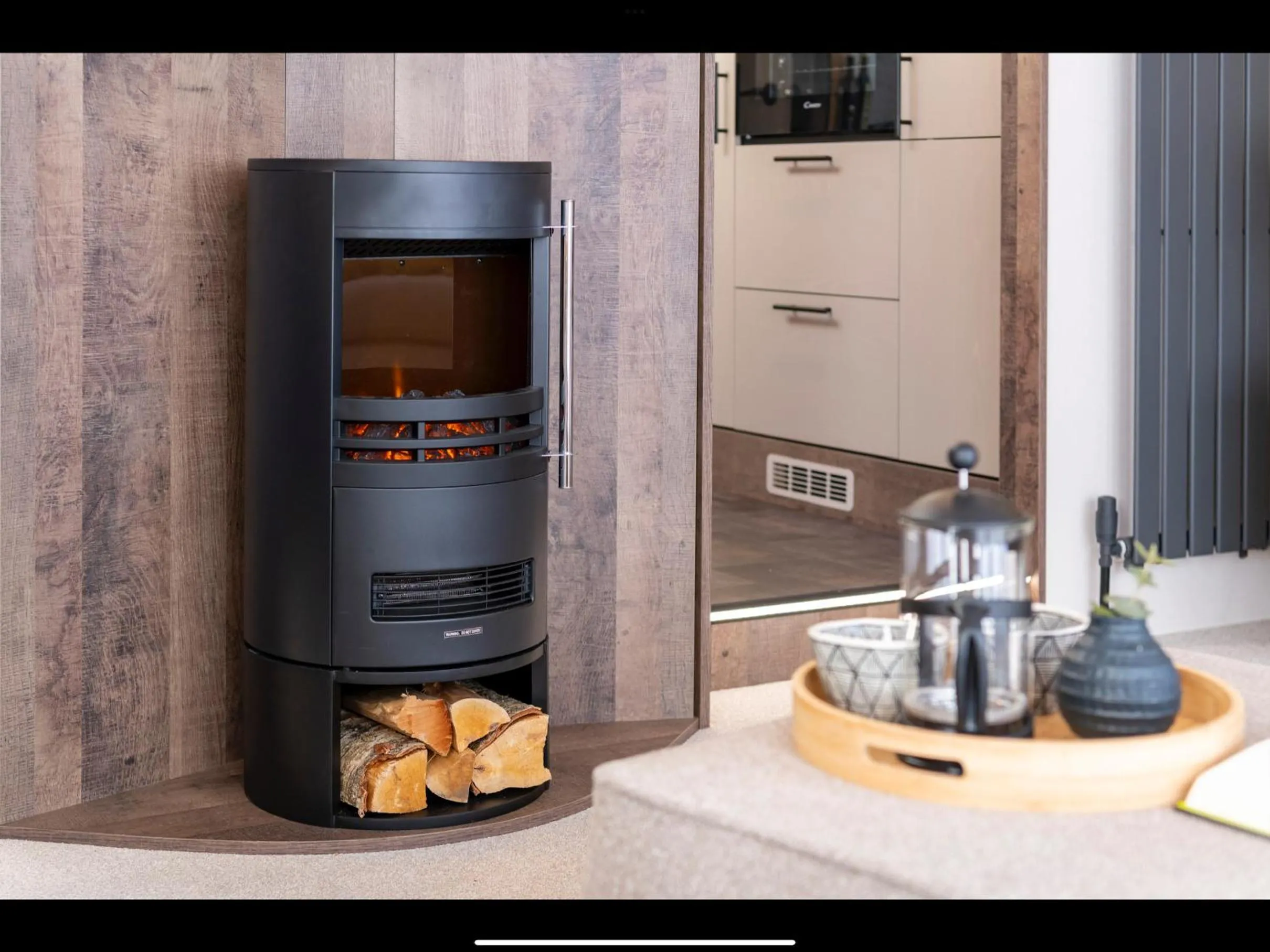 Coffee/tea facilities in Sure Studio by Best Western Brackenborough Lakes & Resort