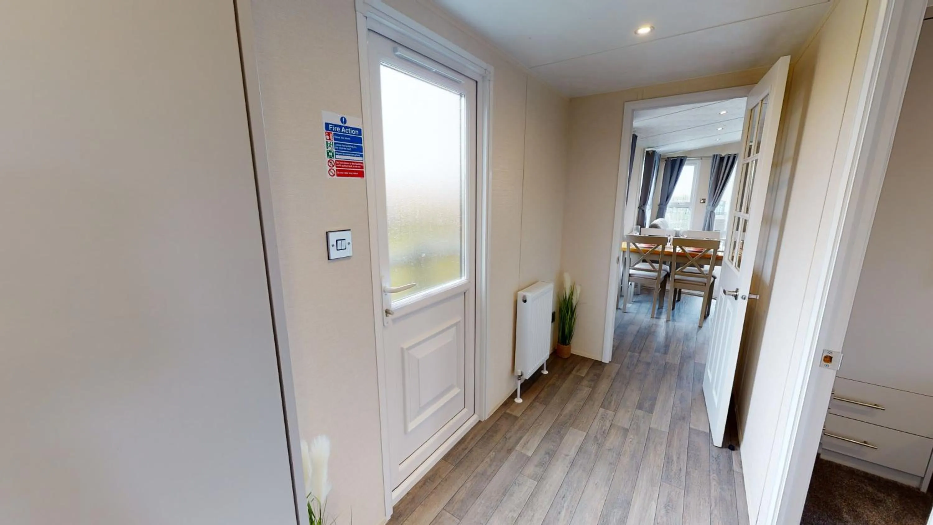 Dining area in Sure Studio by Best Western Brackenborough Lakes & Resort