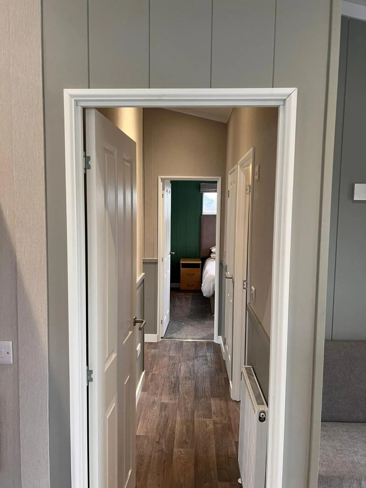 Bedroom in Sure Studio by Best Western Brackenborough Lakes & Resort