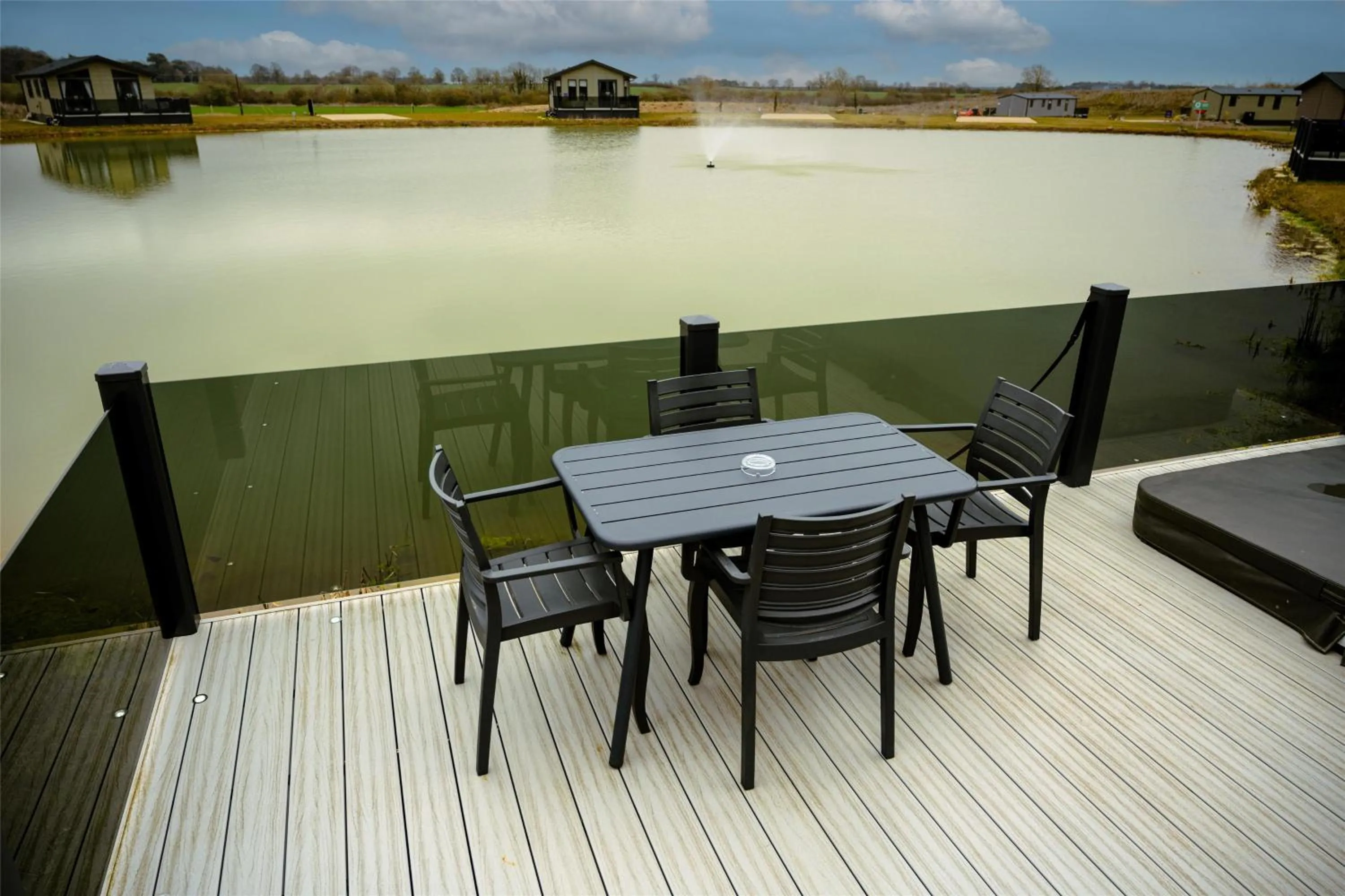 Property building in Sure Studio by Best Western Brackenborough Lakes & Resort