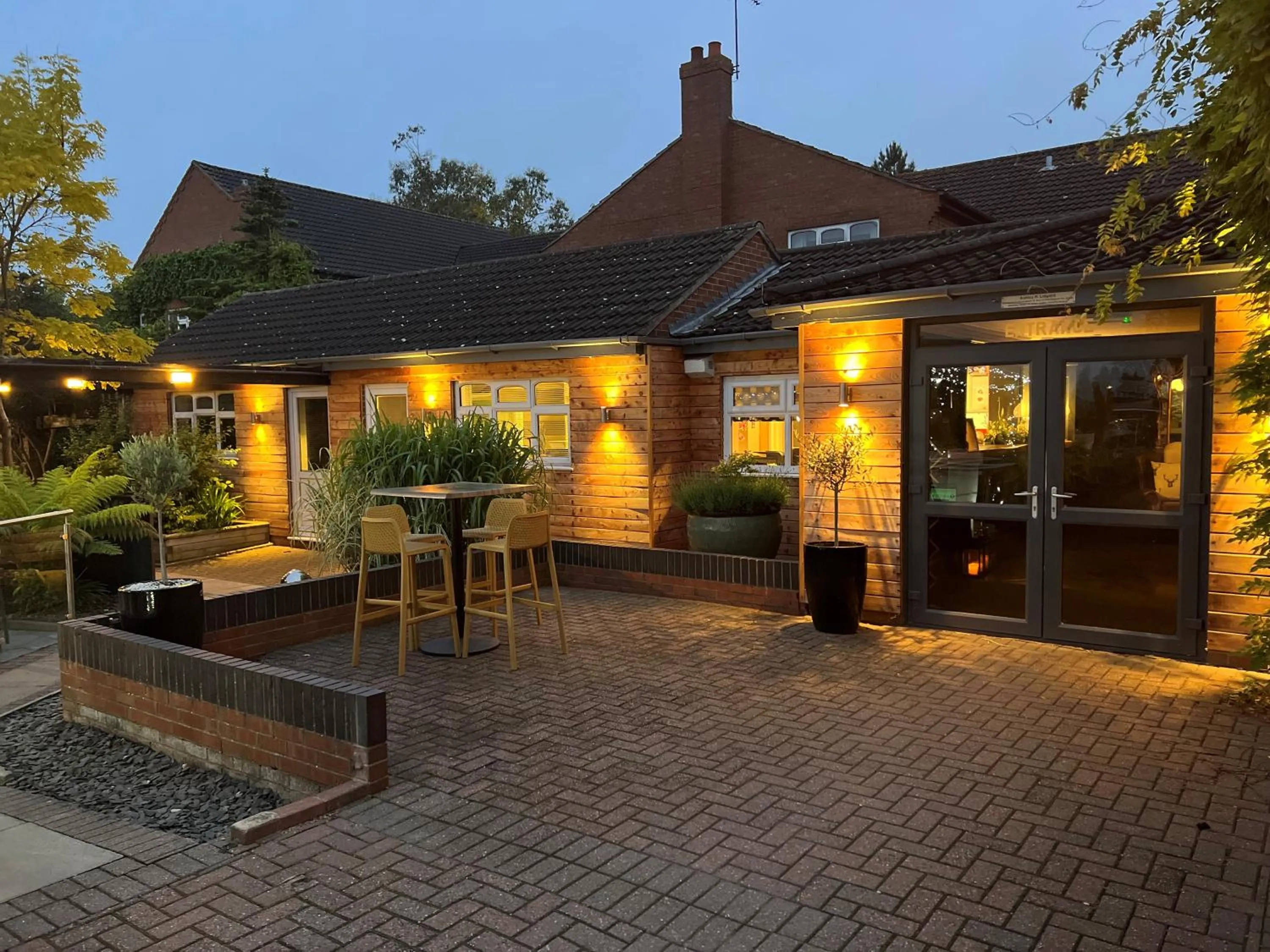 Property building in Sure Studio by Best Western Brackenborough Lakes & Resort