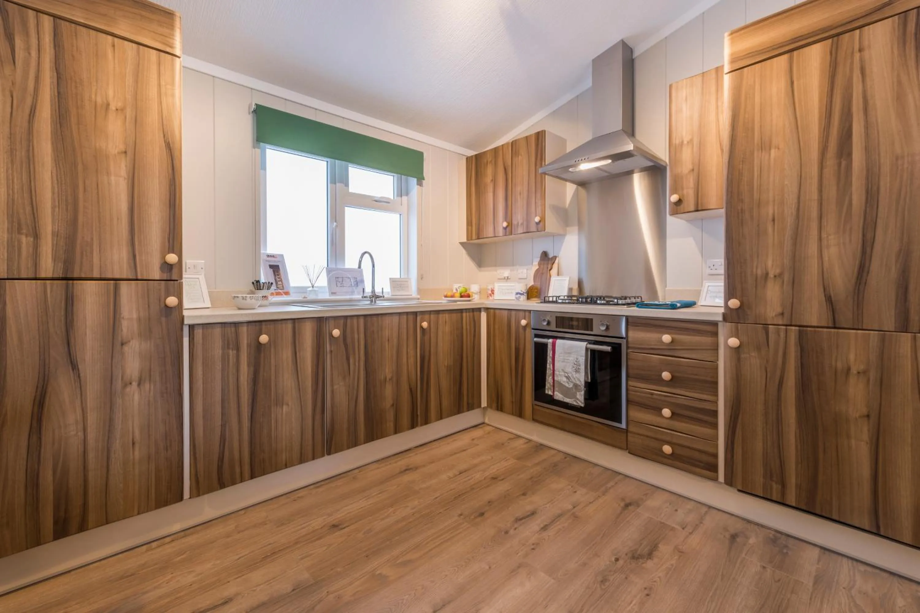 Kitchen or kitchenette in Sure Studio by Best Western Brackenborough Lakes & Resort