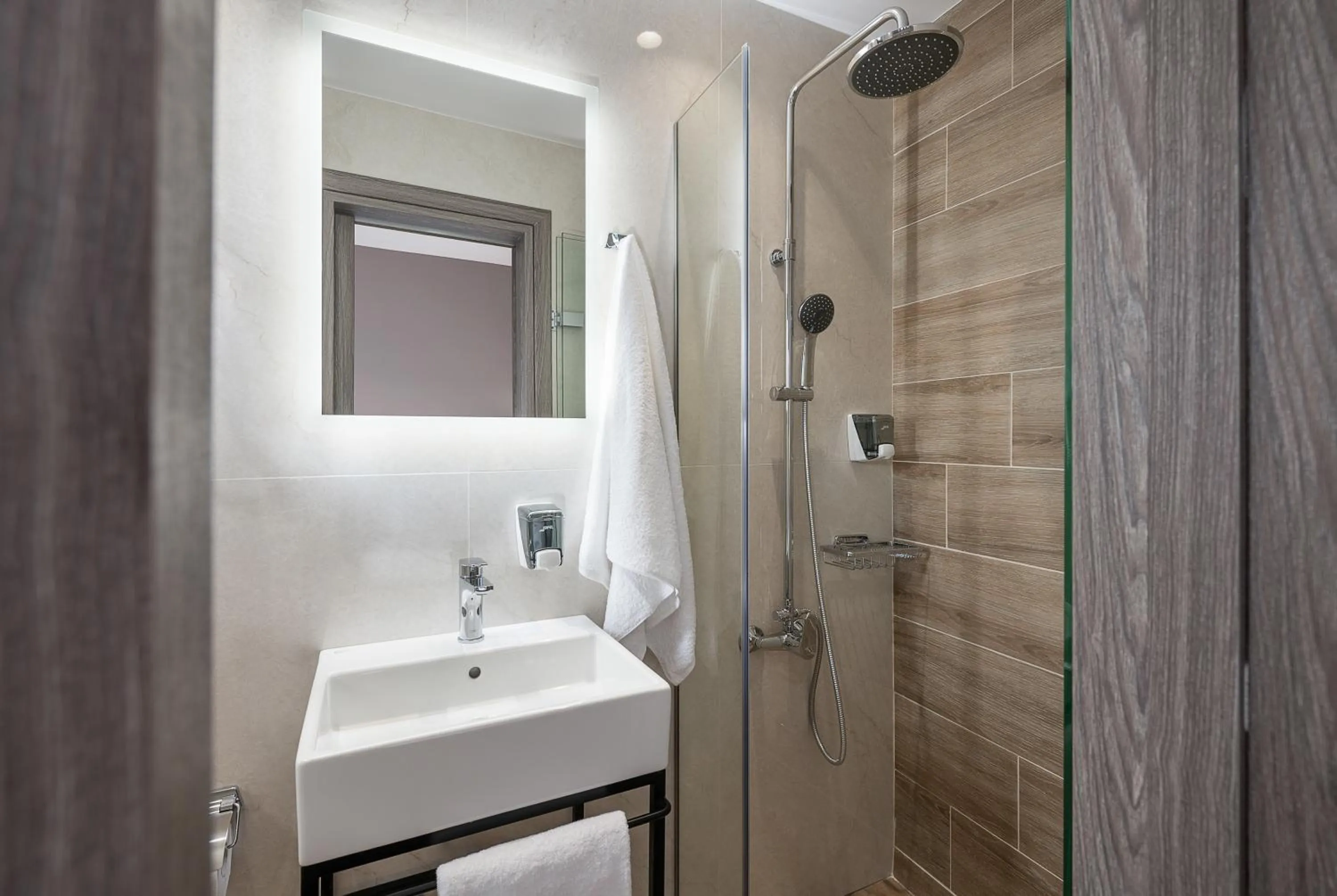 Bathroom in Al Daliani Minaret Rooms