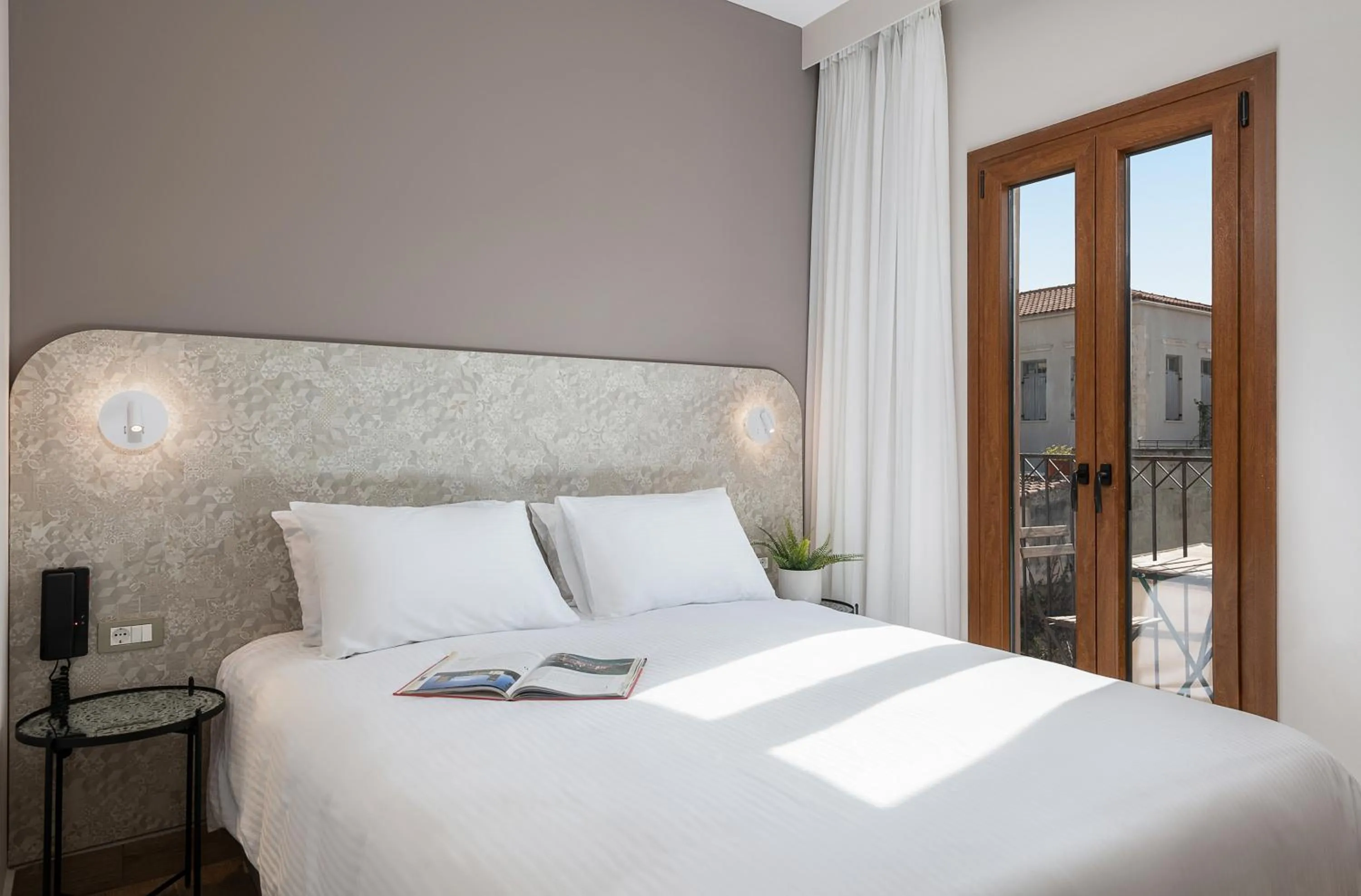 Bed in Al Daliani Minaret Rooms