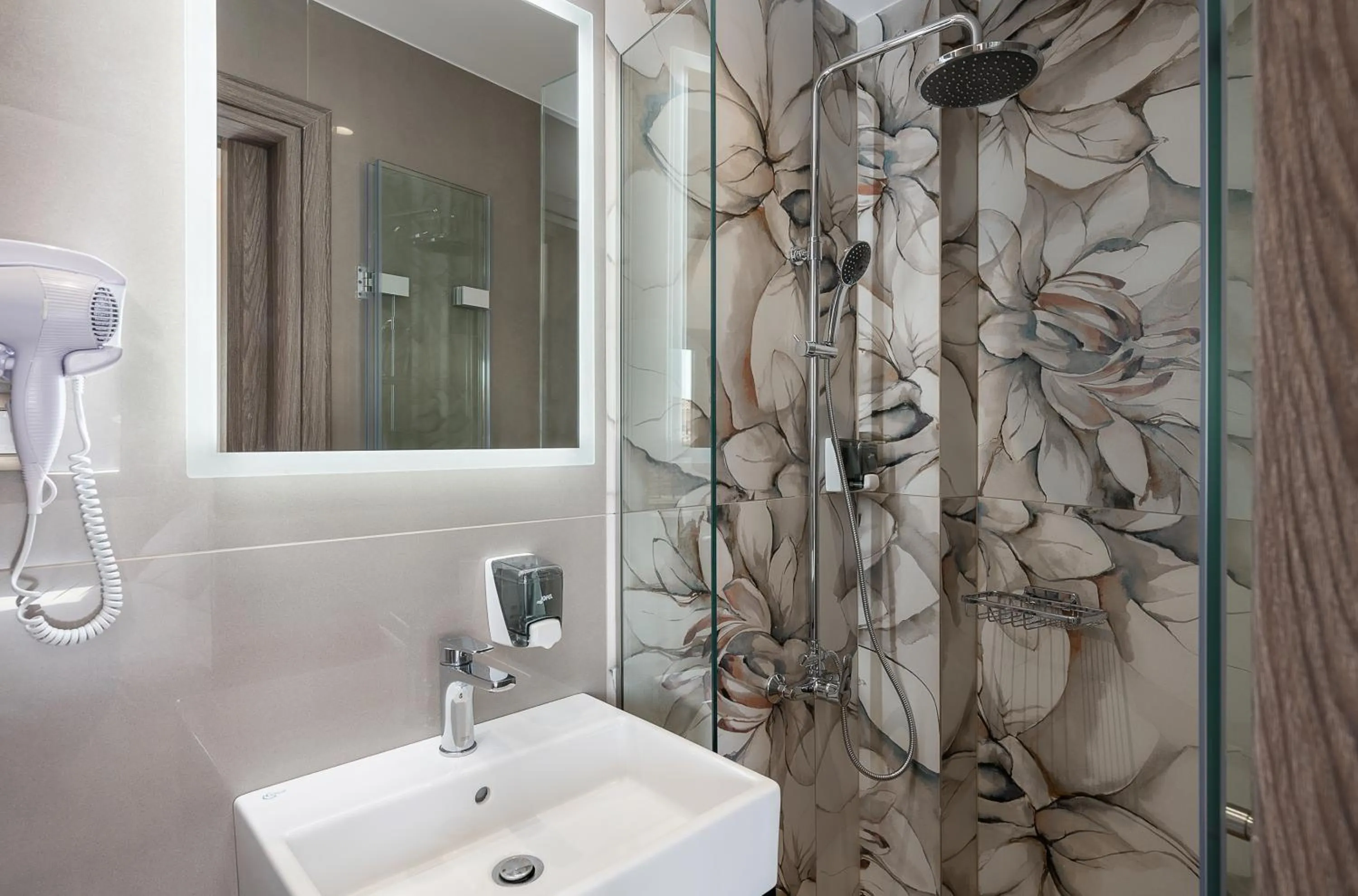 Bathroom in Al Daliani Minaret Rooms