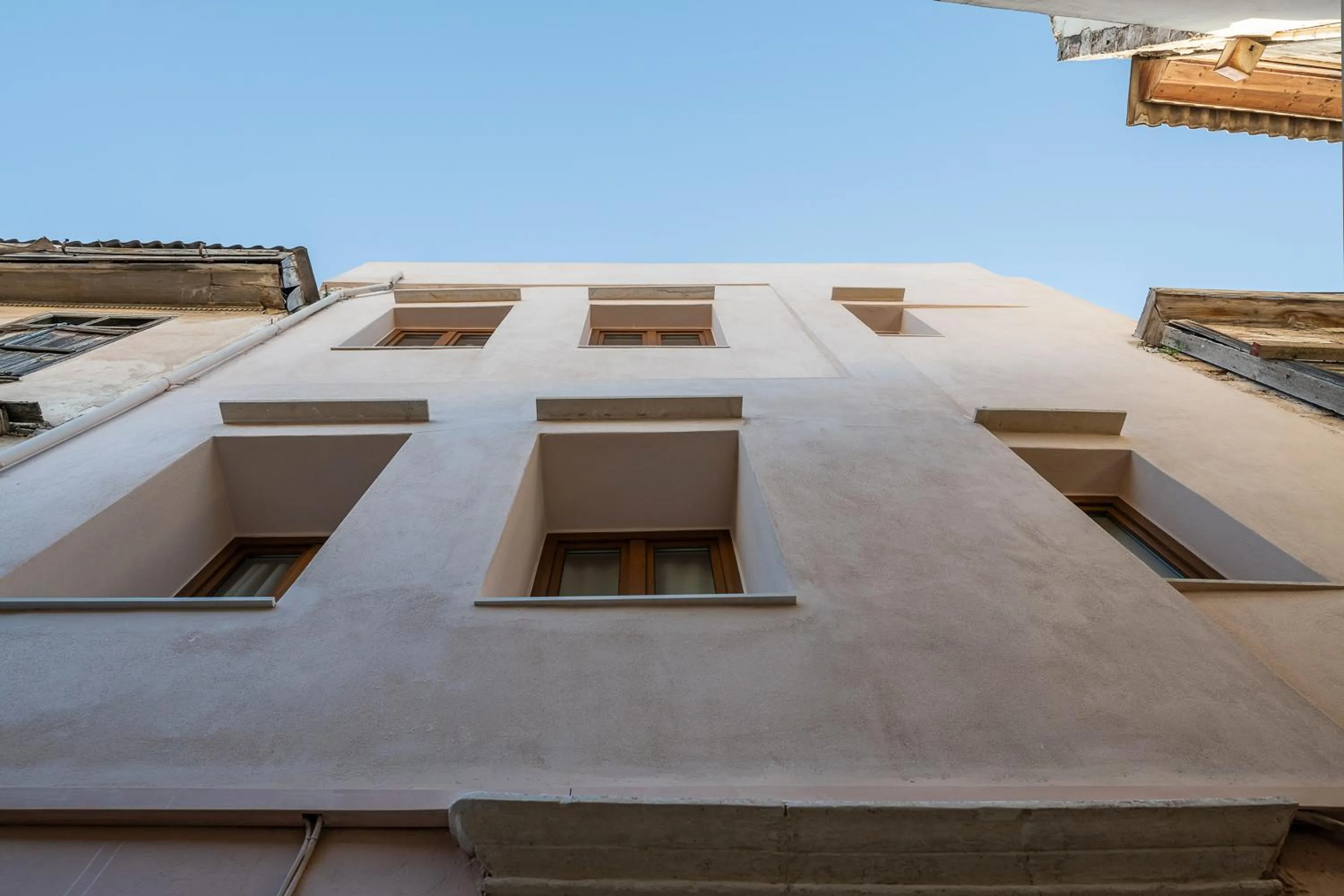 Property building in Al Daliani Minaret Rooms