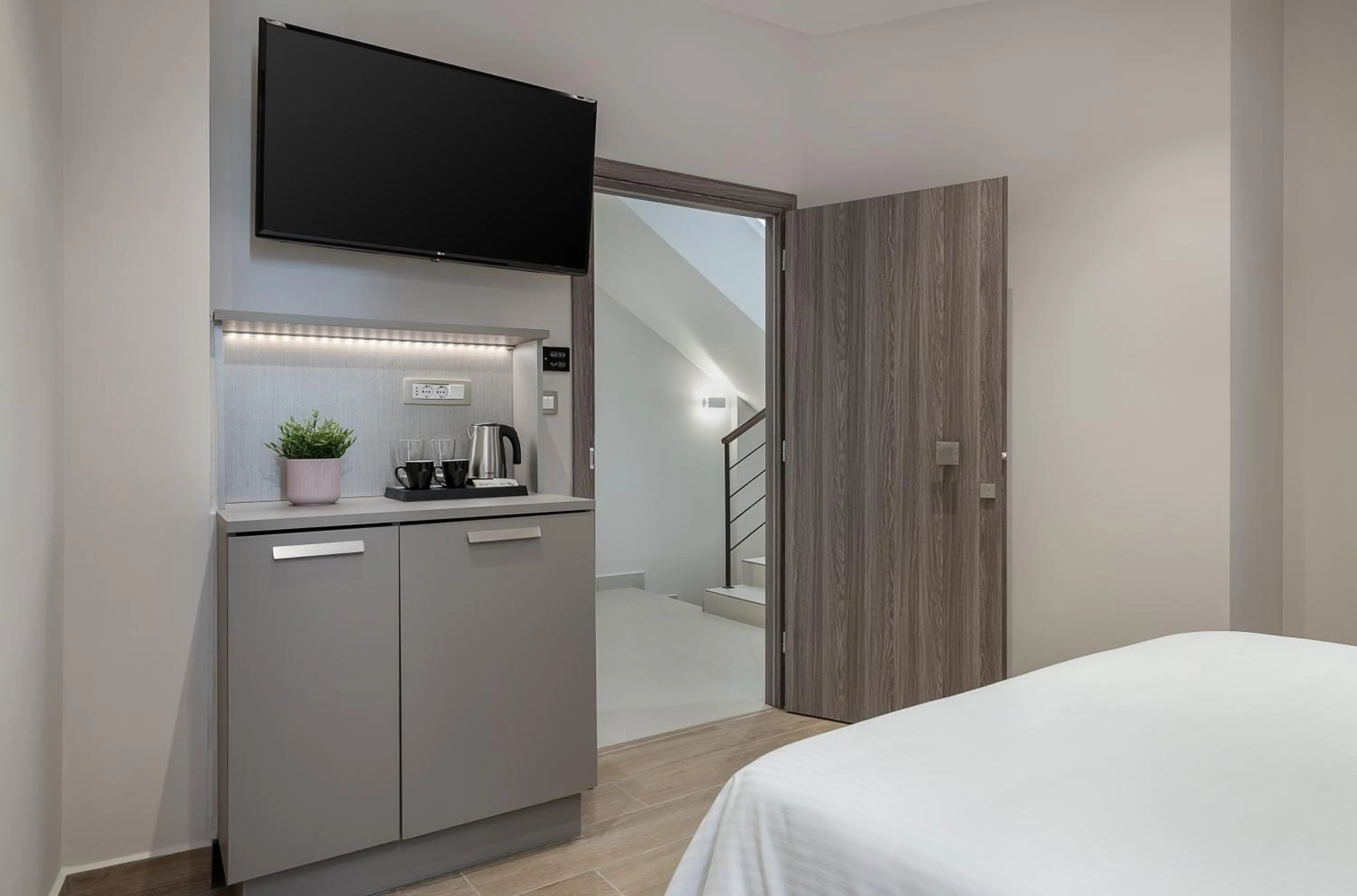 TV and multimedia, Bed in Al Daliani Minaret Rooms