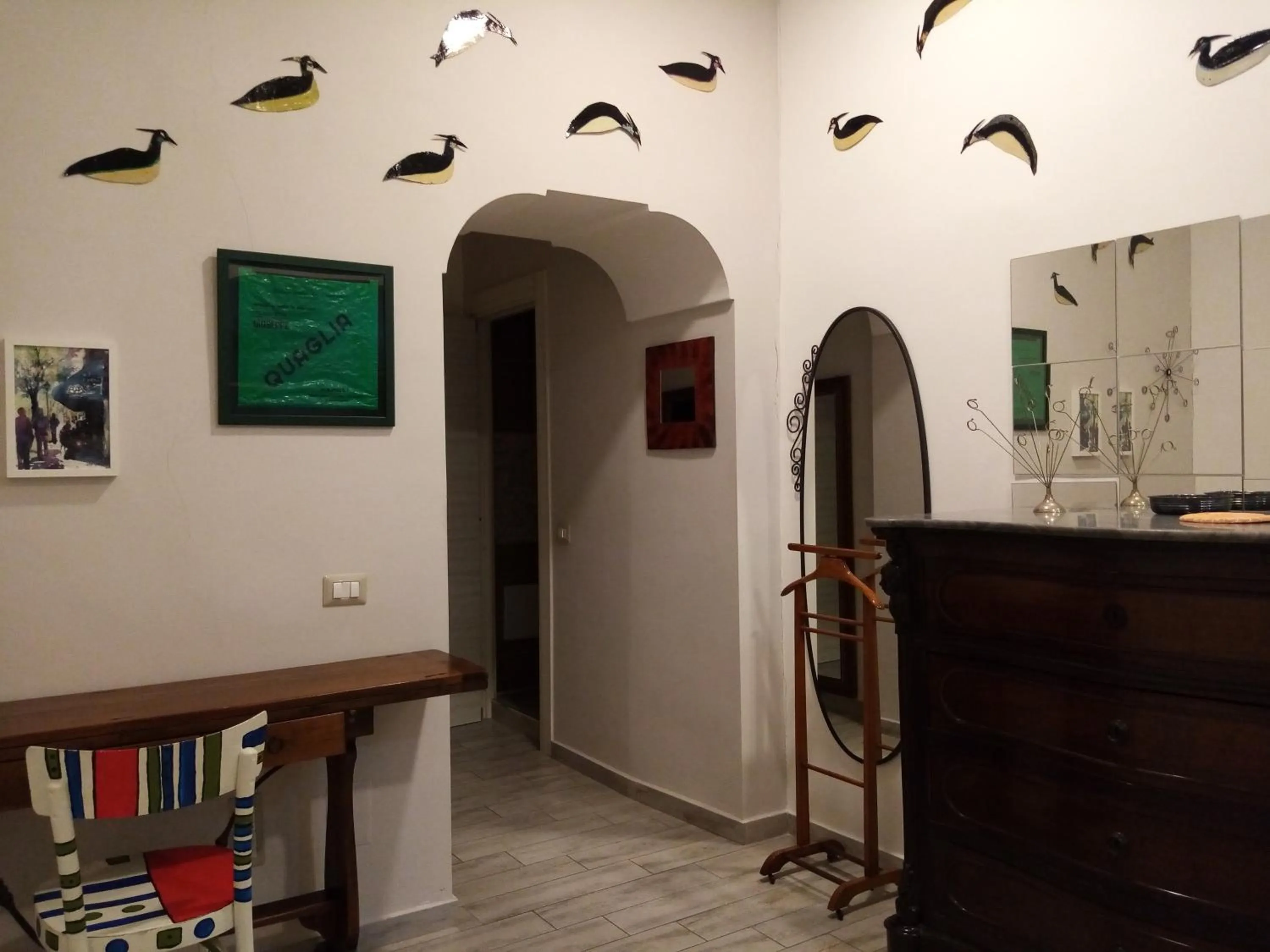 Photo of the whole room in Il Nido della Quaglia b&b - Jaba mia House LT