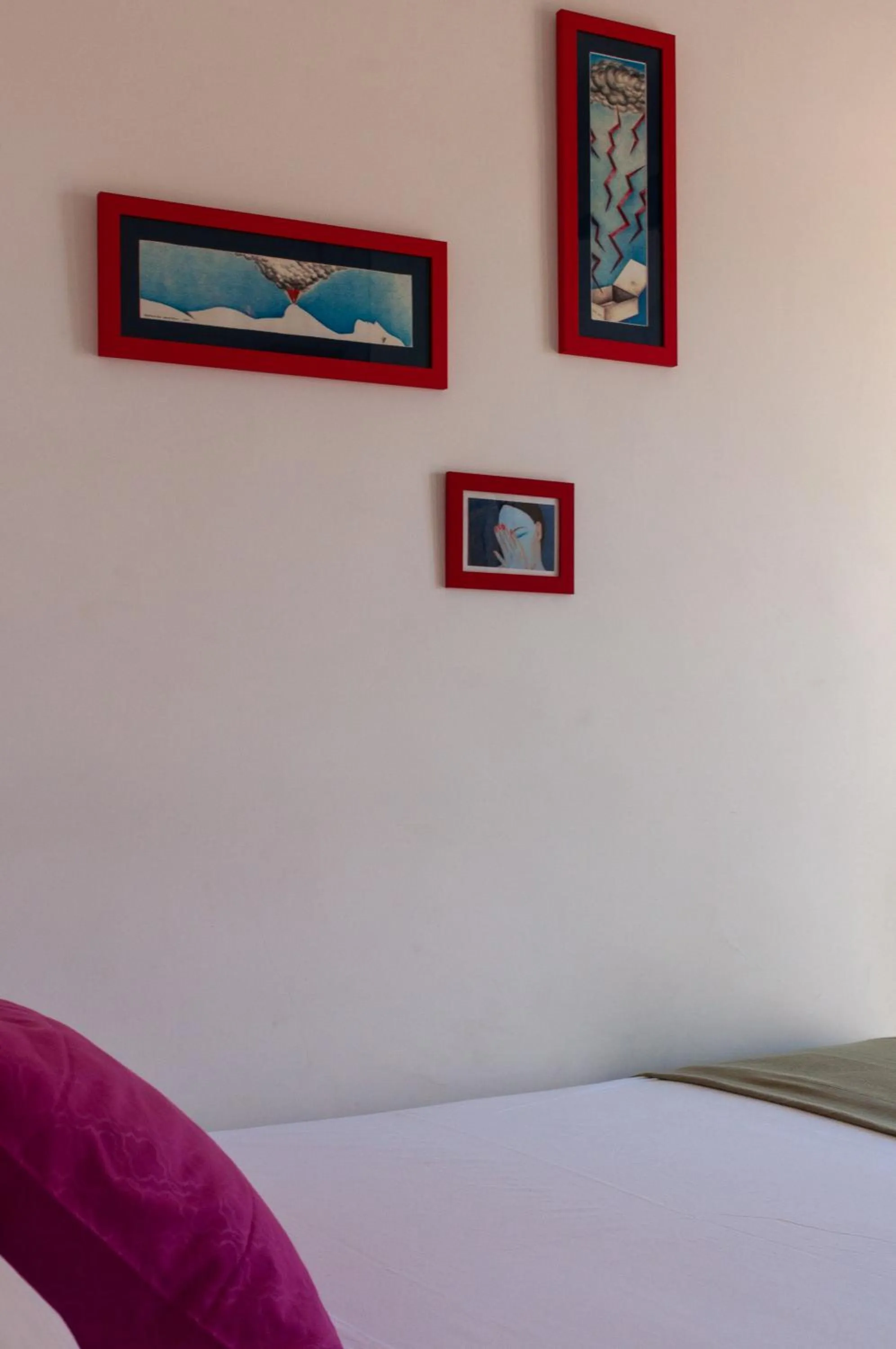 Bedroom in Il Nido della Quaglia b&b - Jaba mia House LT