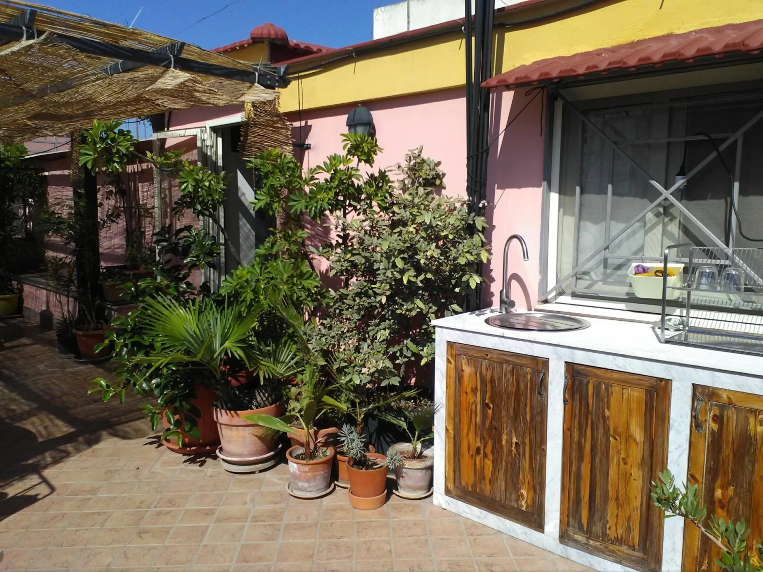 Balcony/Terrace in Il Nido della Quaglia b&b - Jaba mia House LT