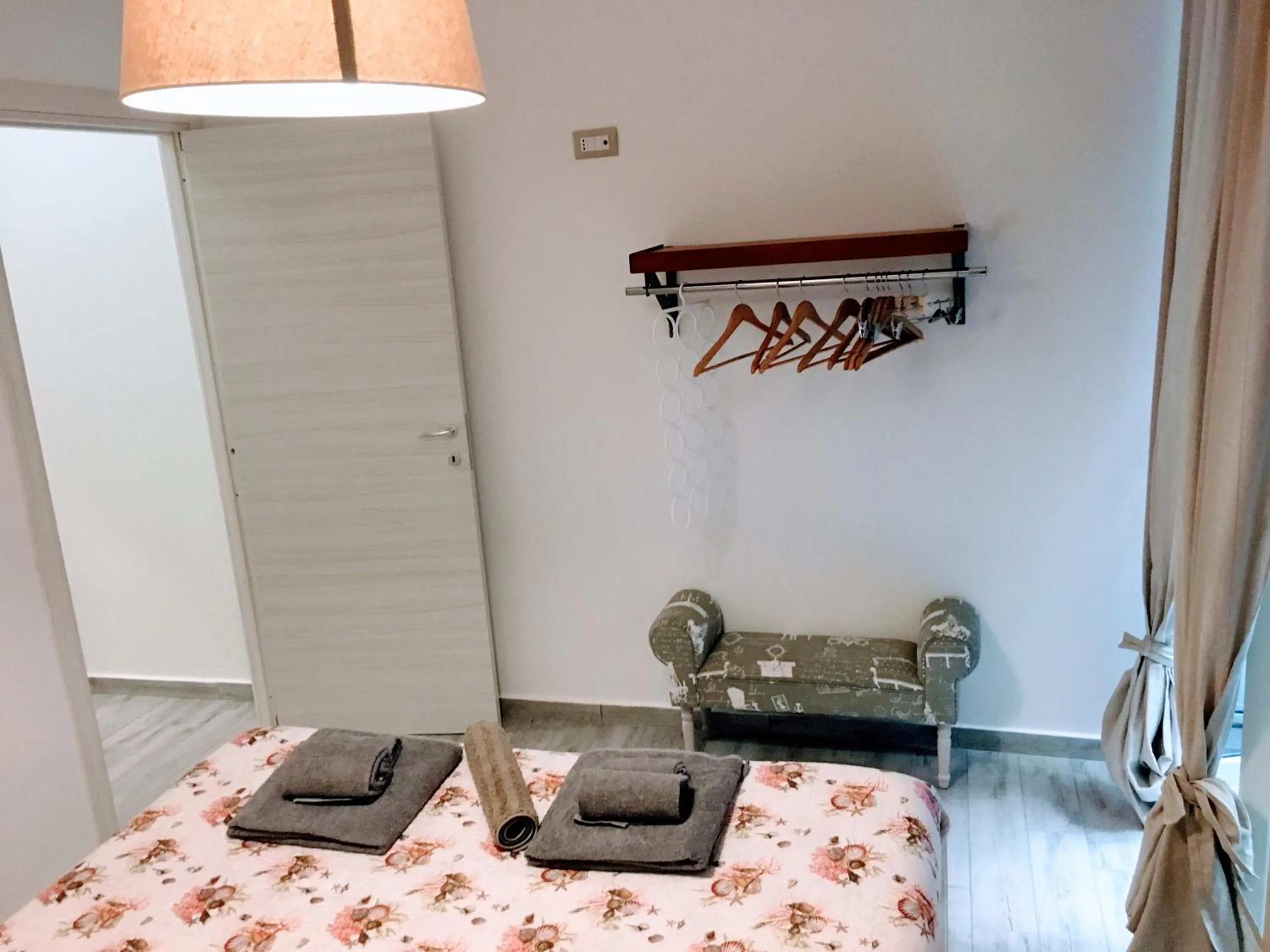 Bed in Il Nido della Quaglia b&b - Jaba mia House LT