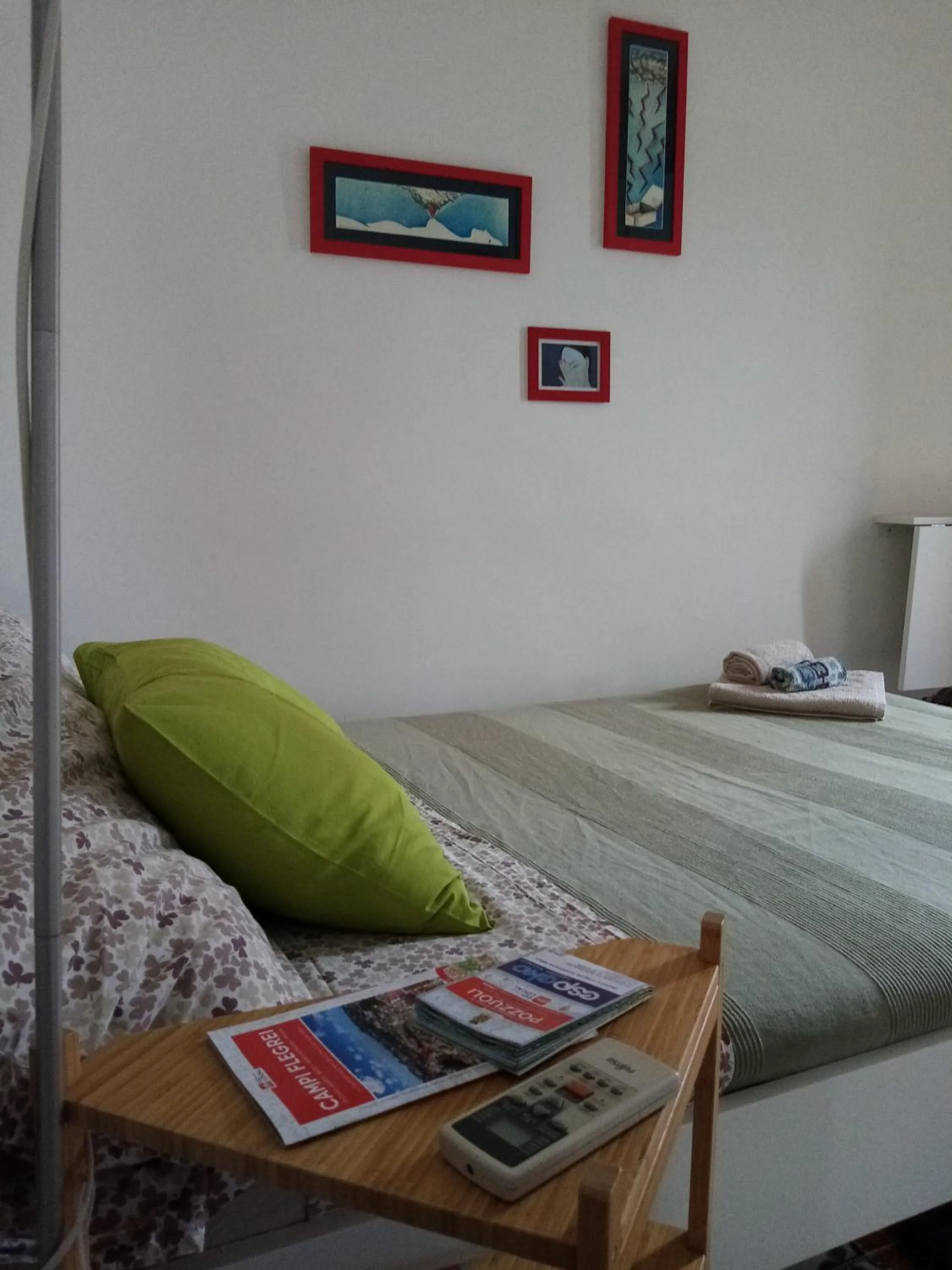 Bedroom in Il Nido della Quaglia b&b - Jaba mia House LT