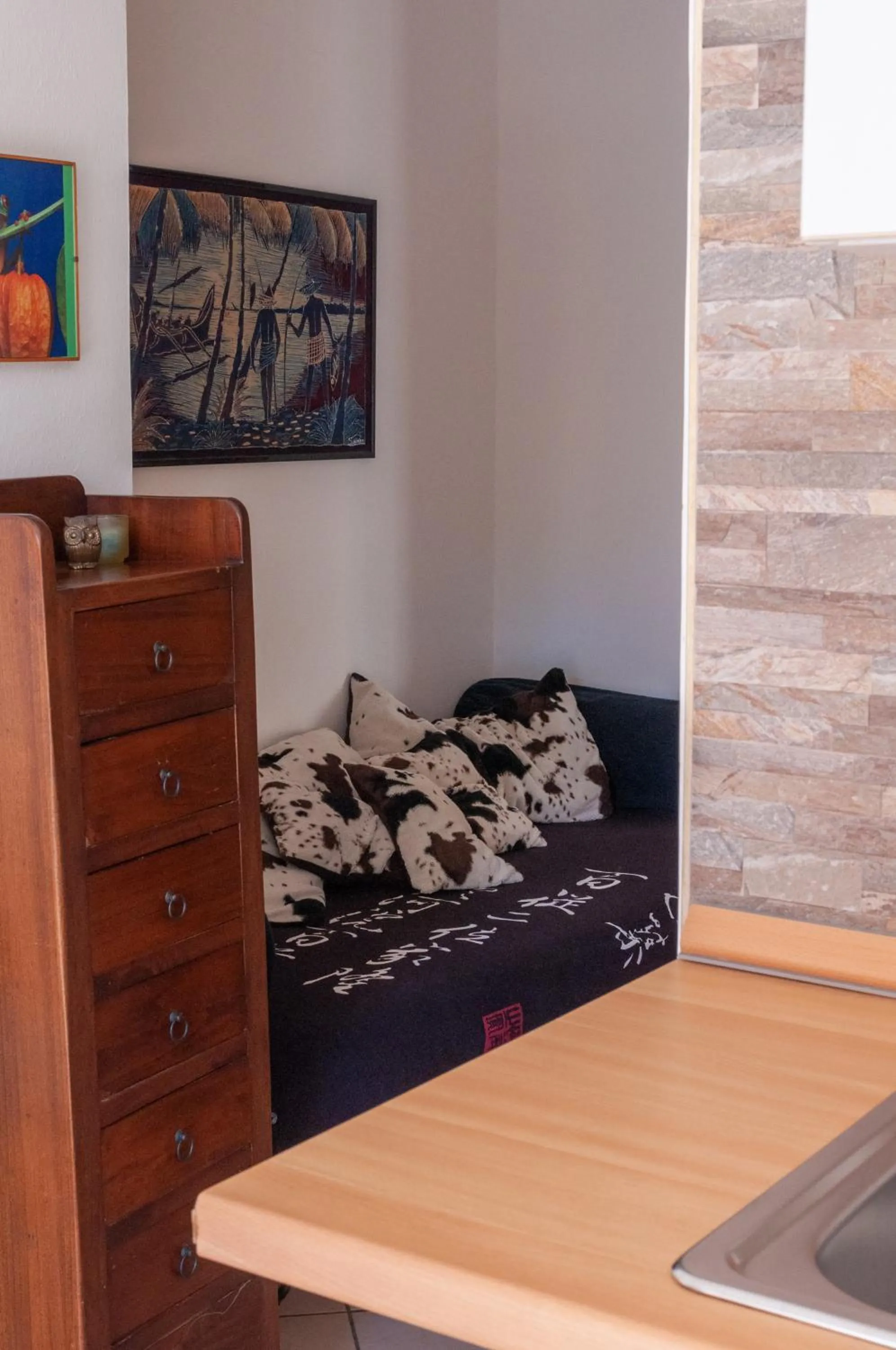 Bed in Il Nido della Quaglia b&b - Jaba mia House LT