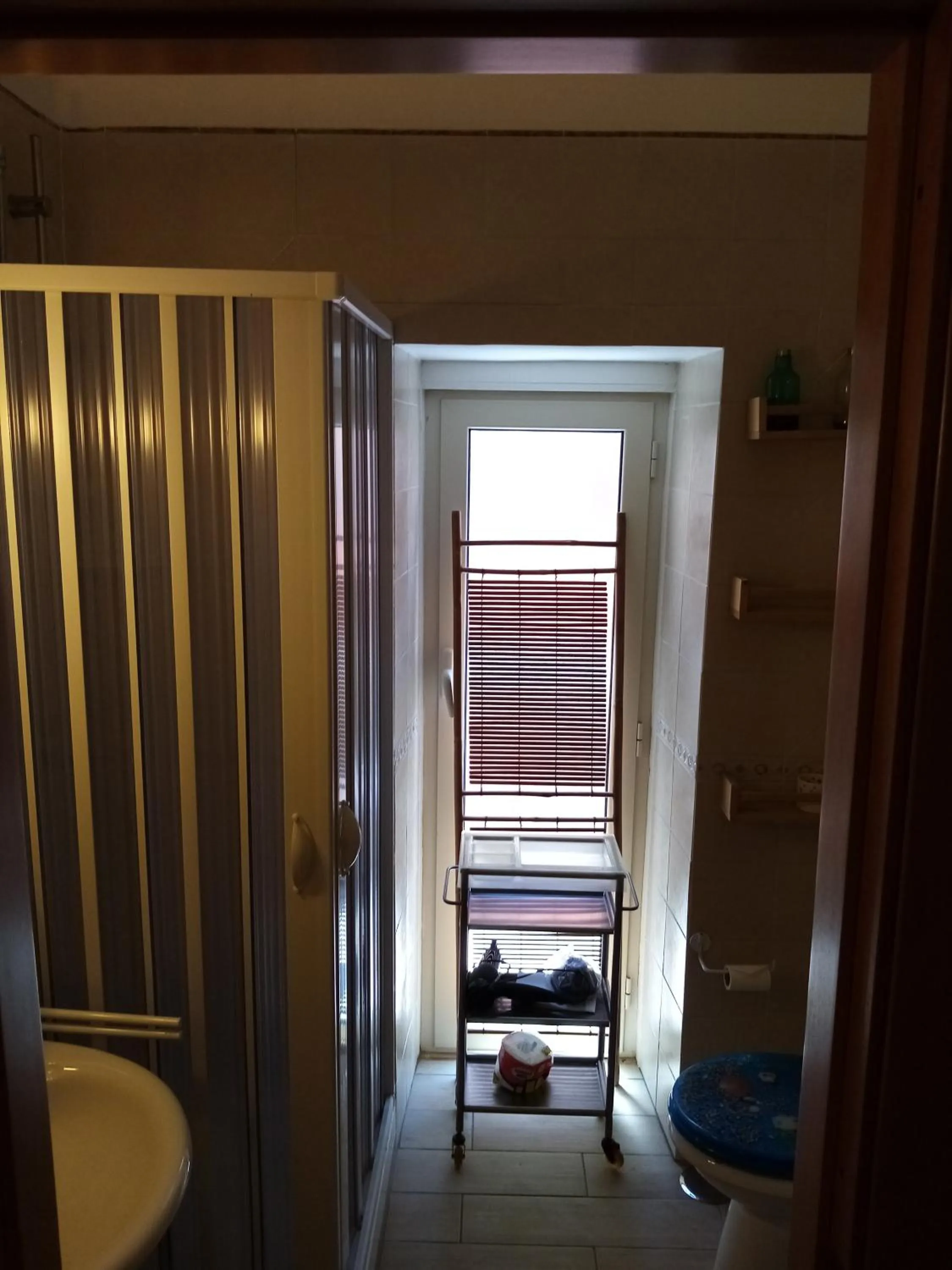 Shower in Il Nido della Quaglia b&b - Jaba mia House LT