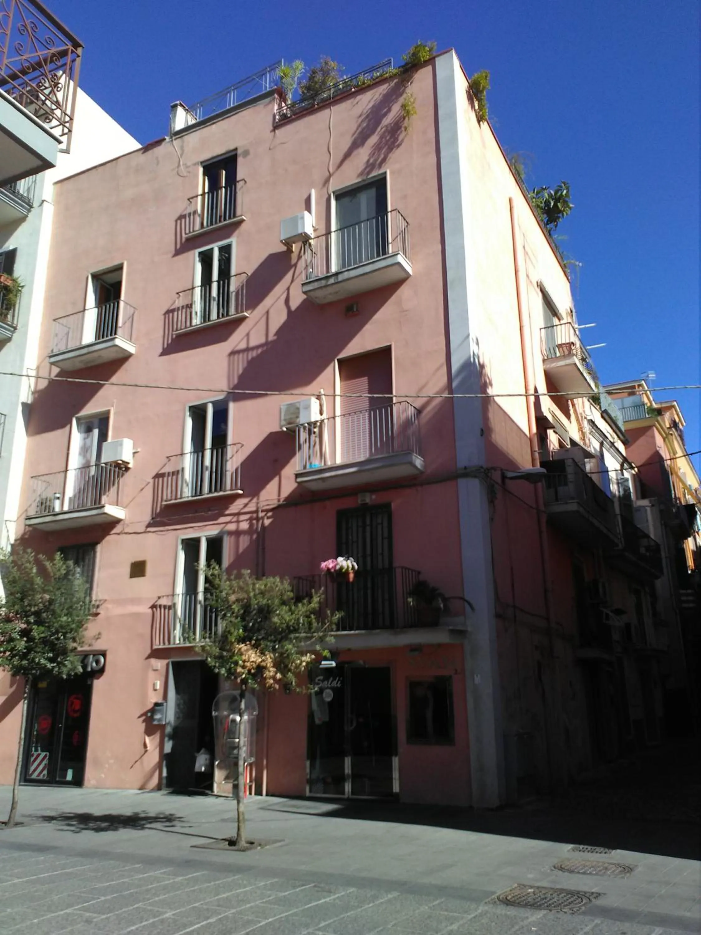 Property building in Il Nido della Quaglia b&b - Jaba mia House LT