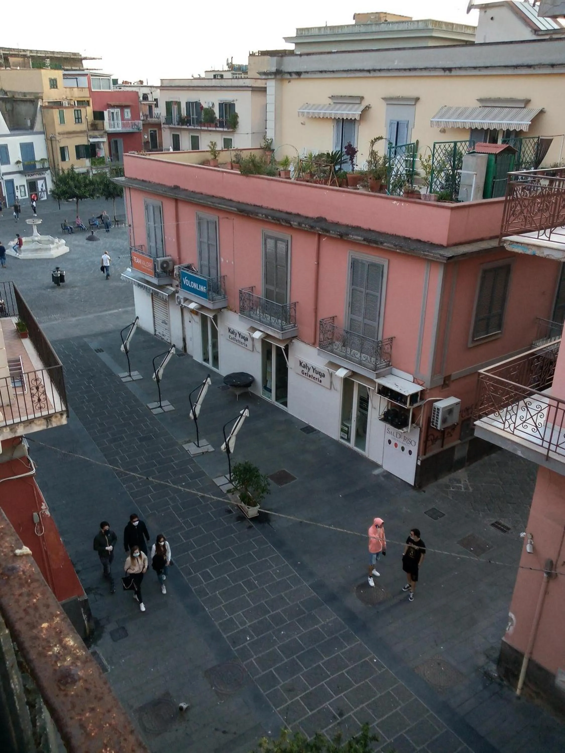 View (from property/room) in Il Nido della Quaglia b&b - Jaba mia House LT