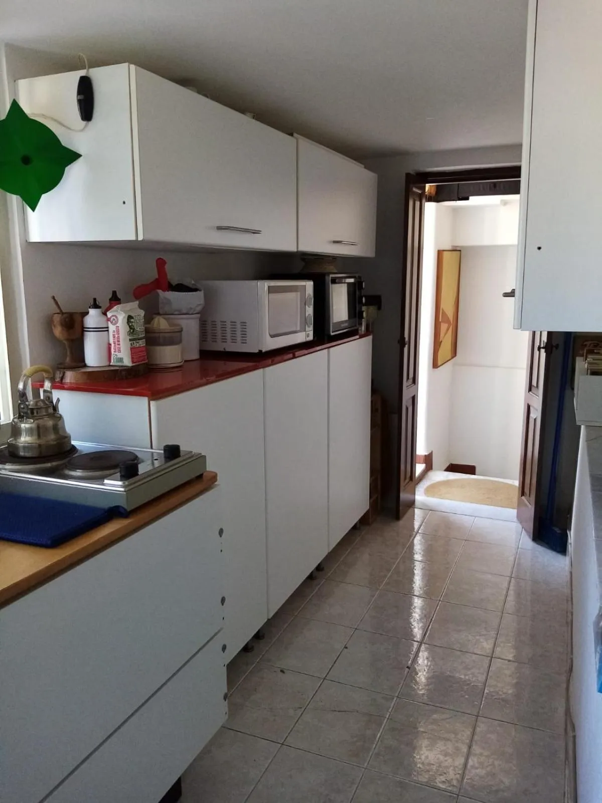 Kitchen or kitchenette in Il Nido della Quaglia b&b - Jaba mia House LT