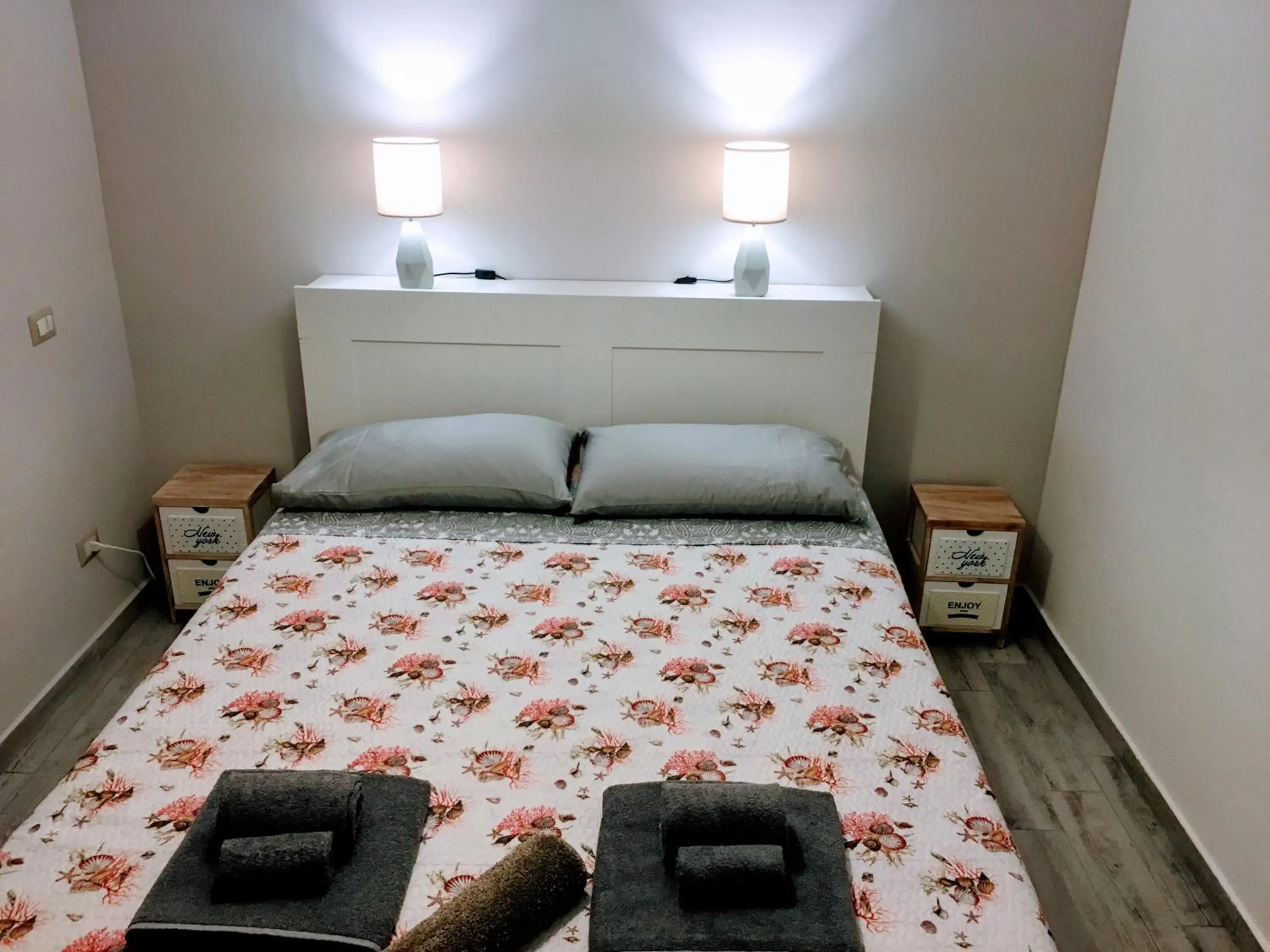 Bed in Il Nido della Quaglia b&b - Jaba mia House LT